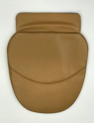 **ZKZ Professional Pedicure Chair Massage Cushion with Air Seat Cover - Salon & Spa Comfort (Caramel) - Perfect for Foot Care, Relaxation & Nail Salons**