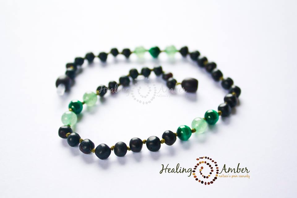 Natural Baltic Amber Necklace for Pain Relief & Healing - Genuine Gemstone Jewelry for Women & Men - Perfect for Stress Relief, Teething Babies & Wellness Gifts