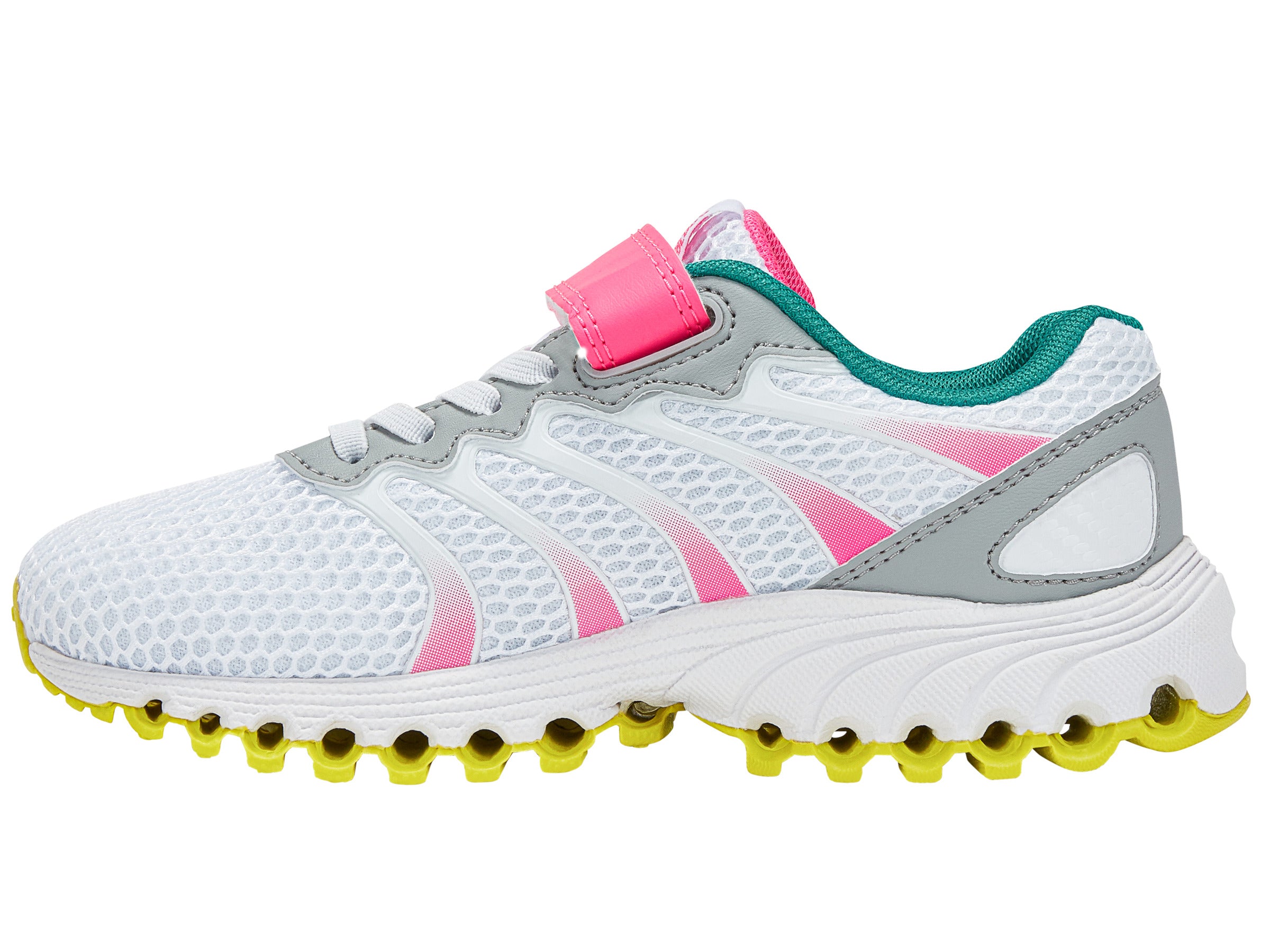 57160 025 M | High-Rise Neon Pink/Neon Teal/Optical Yellow Tubes 200 Strap - Perfect for Sports, Fitness, and Outdoor Activities