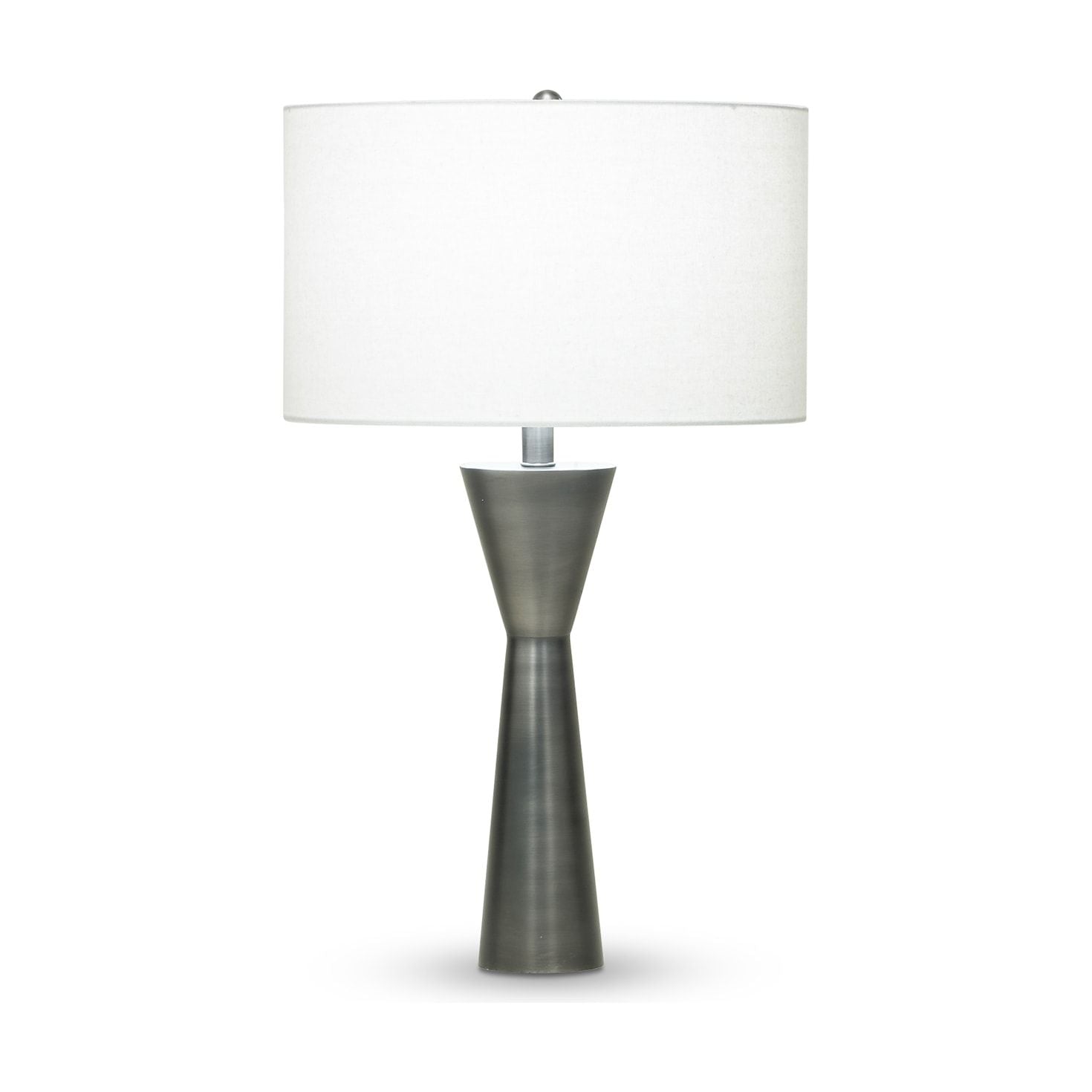 Dark Essex Table Lamp - Modern Bedside & Living Room Lighting for Home Decor | Dimmable LED Desk Lamp for Reading & Relaxation