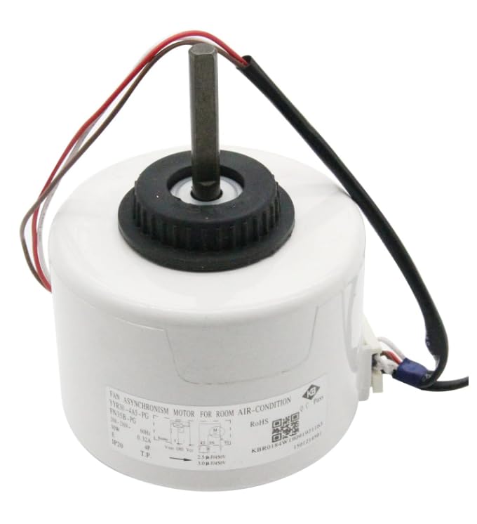 Original & Compatible FN35B-PG Air Conditioner Indoor Motor - Replacement for Y4S476E002G & 1501214501 Models | Perfect for Gree AC Units | Home Cooling & HVAC System Maintenance