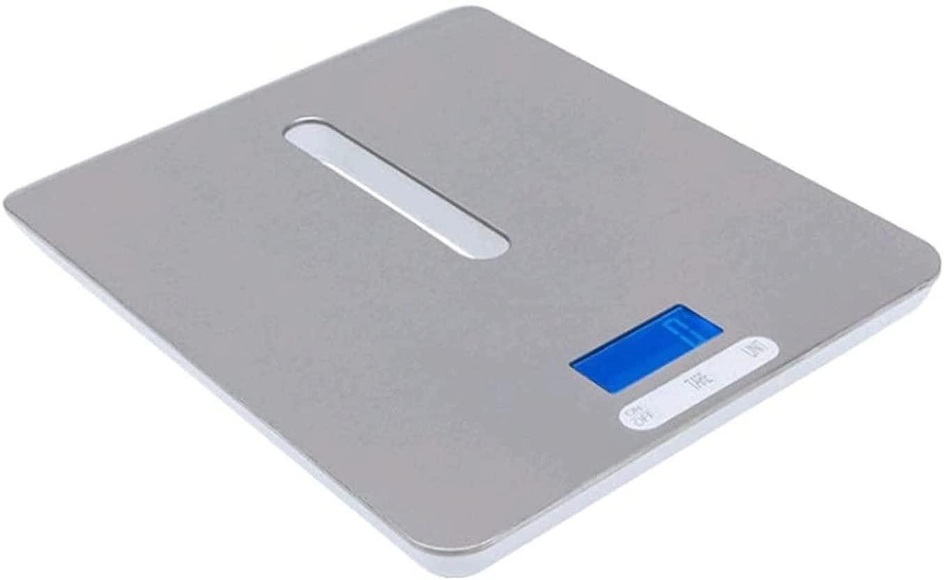 Corsehild Digital Kitchen Scale - 25kg Stainless Steel Electronic Food Scale for Precise Cooking, Baking, Jewelry Weighing & Portion Control