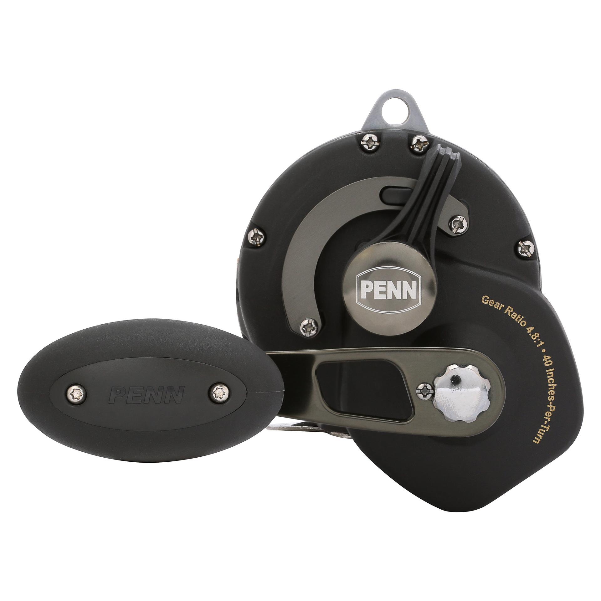 Squall® II Lever Drag Conventional Reel - High Performance Saltwater Fishing Reel for Offshore & Deep Sea Fishing | Durable & Smooth Drag System | Perfect for Trolling, Bottom Fishing & Big Game Fishing