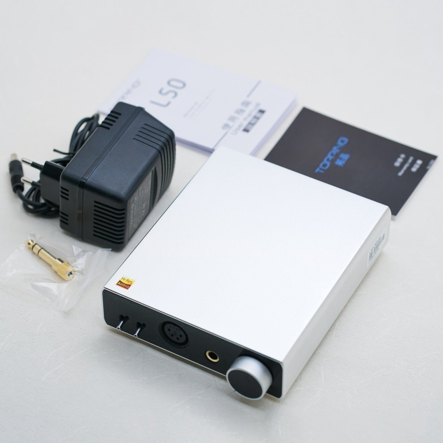 TOPPING L50 High-Performance Headphone Amplifier with NFCA Modules - Perfect for Audiophiles, Studio Recording & Home Audio Systems