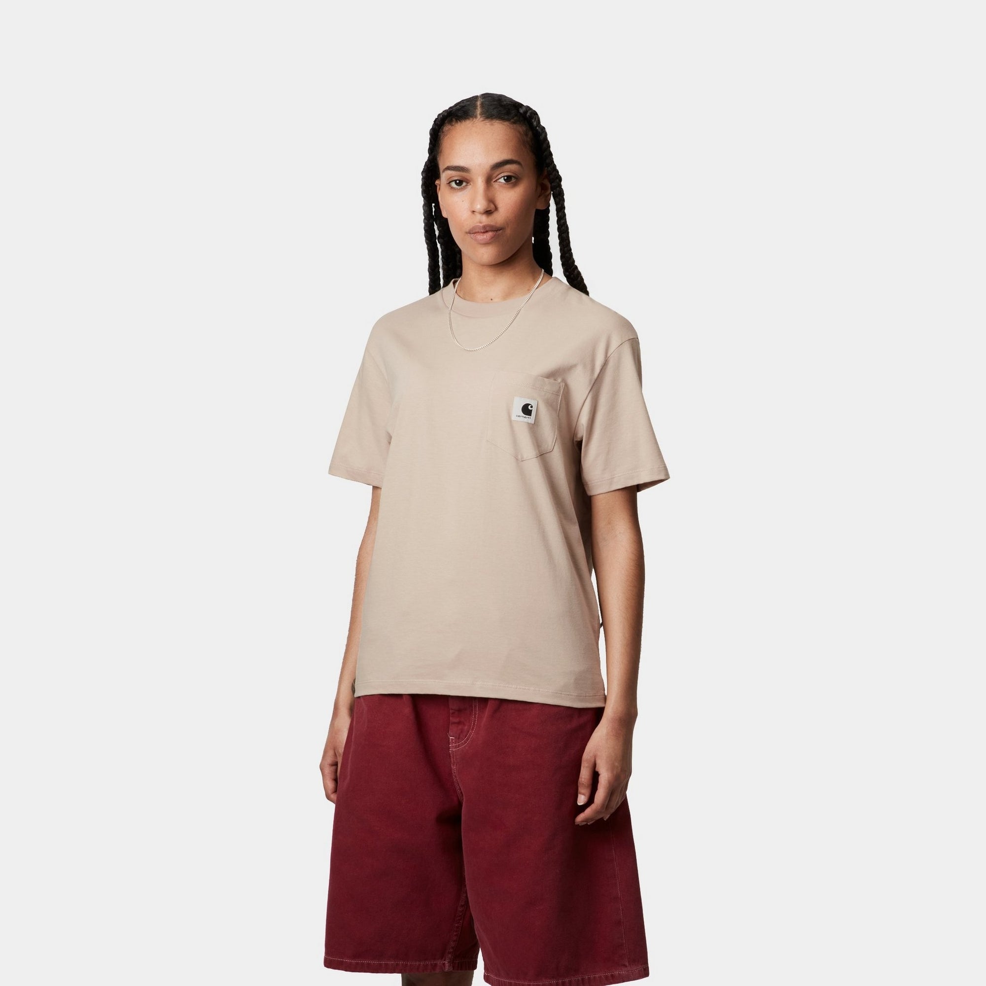 Women's Pocket T-Shirt | Fleur De Sel | Casual Comfort for Everyday Wear & Stylish Outfits