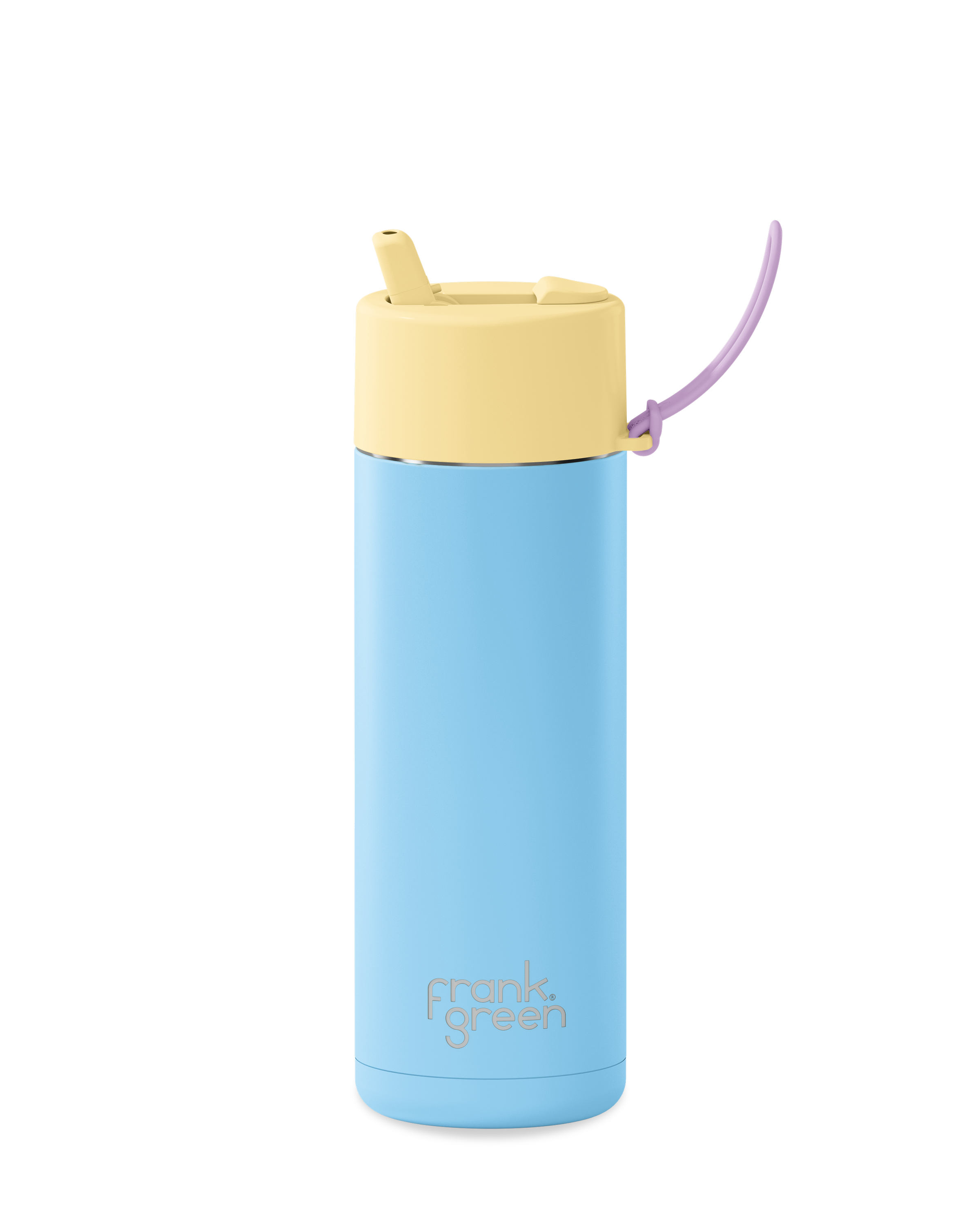 Customizable Ceramic Reusable Water Bottle - 20oz (595ml) Leak-Proof & Eco-Friendly - Perfect for Gym, Hiking, Office & Travel