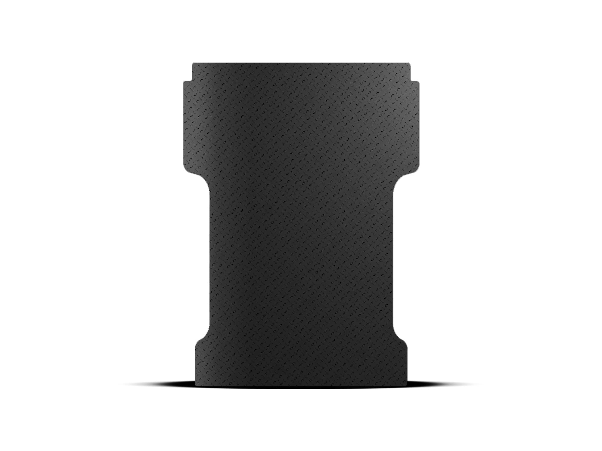ARMORDILLO USA 8706015 Diamond Plate Rubber Truck Bed Mat - Black for 2015-2022 Ford F150 5.5' Short Bed (66