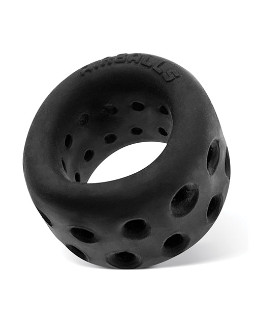 Premium Airballs Air Lite Silicone Ballstretcher - Black Ice Color for Comfort & Discretion | Perfect for Intimate Wear, Fitness Training & Sensual Play