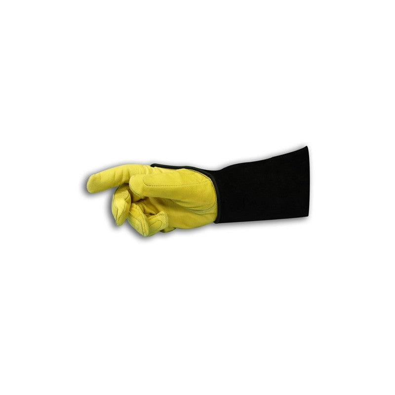 RF PR Prieur Maestro Coach Glove - Professional Baseball Training Gloves for Coaches & Players - Perfect for Field Practice, Pitching & Catching Drills
