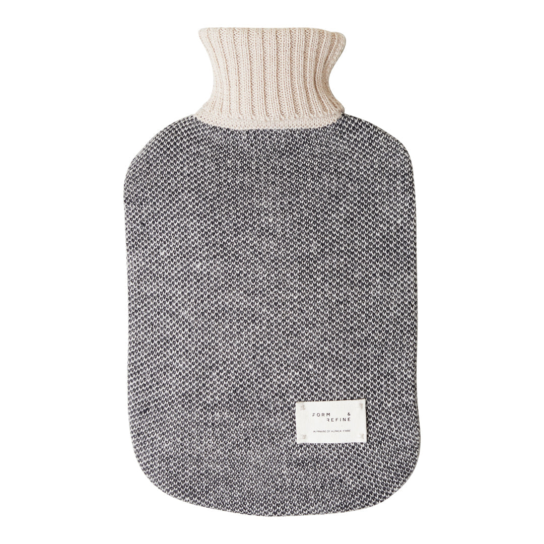 Aymara Insulated Stainless Steel Hot Water Bottle - 24 Hours Temperature Retention, Leak-Proof Design for Travel, Office, and Home Use