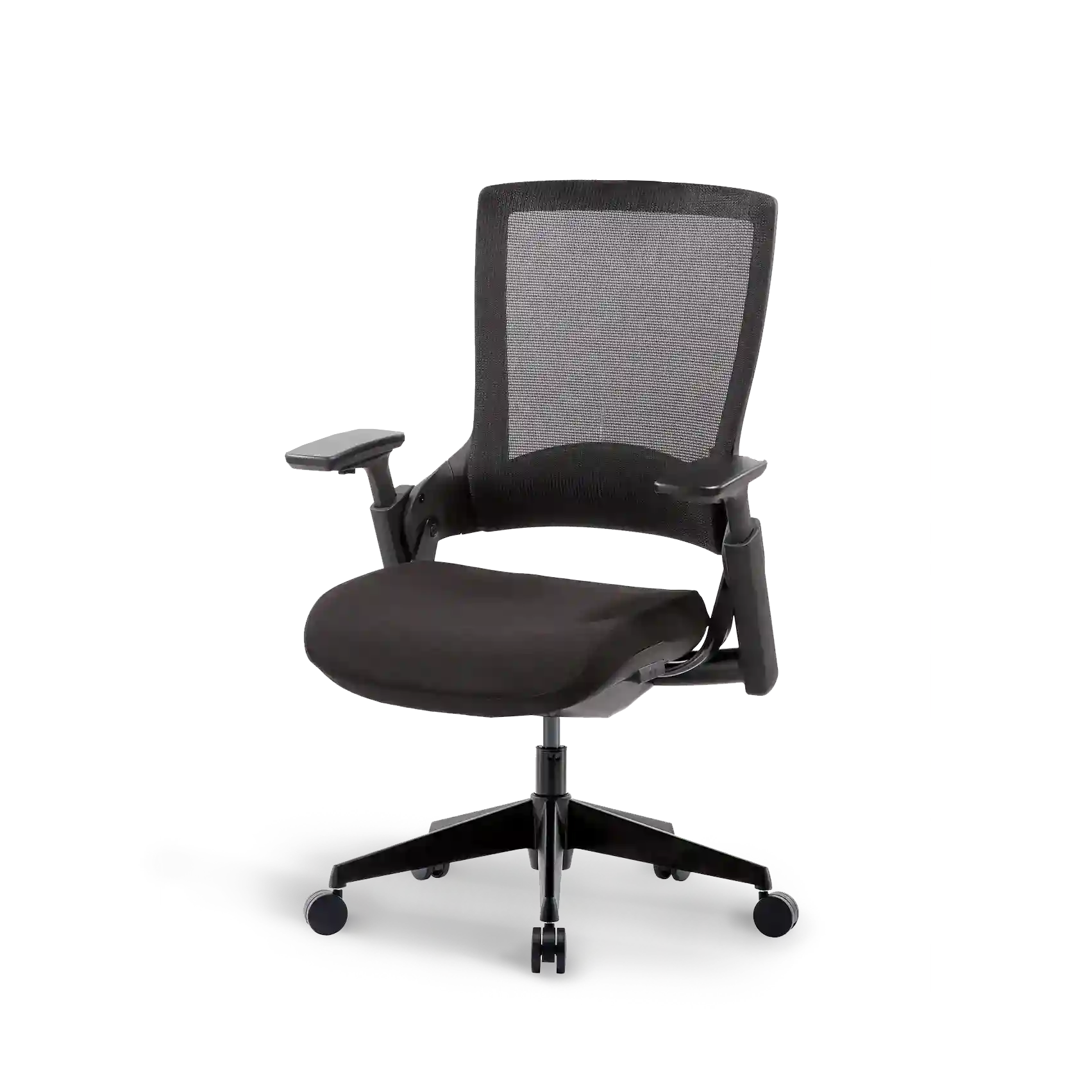 Ergonomic Office Chair with Adjustable Lumbar Support - Comfortable Desk Chair for Home & Work - Perfect for Long Hours Sitting, Gaming, and Studying