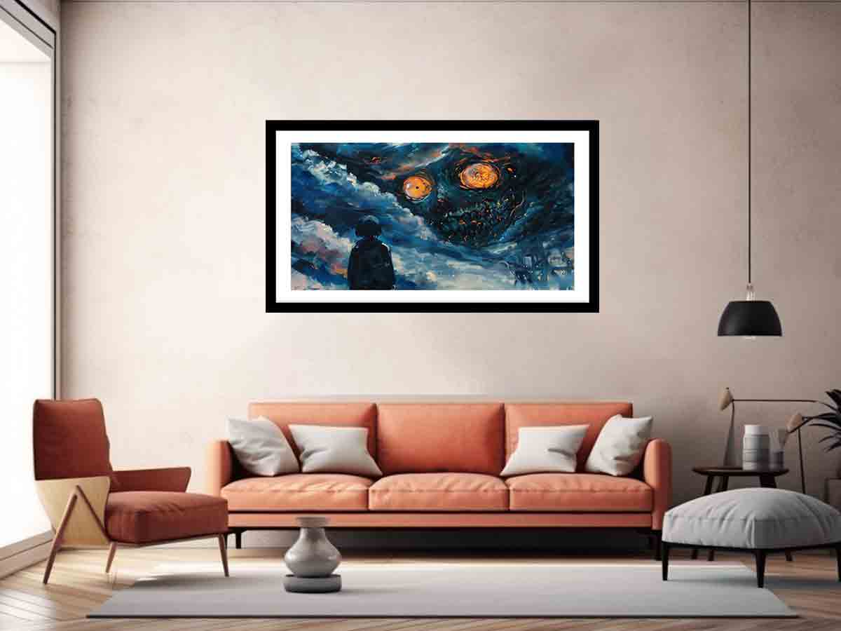 Future Talk Framed Print - Inspirational Wall Art Decor for Home & Office - Perfect for Living Room, Bedroom, or Workspace Motivation