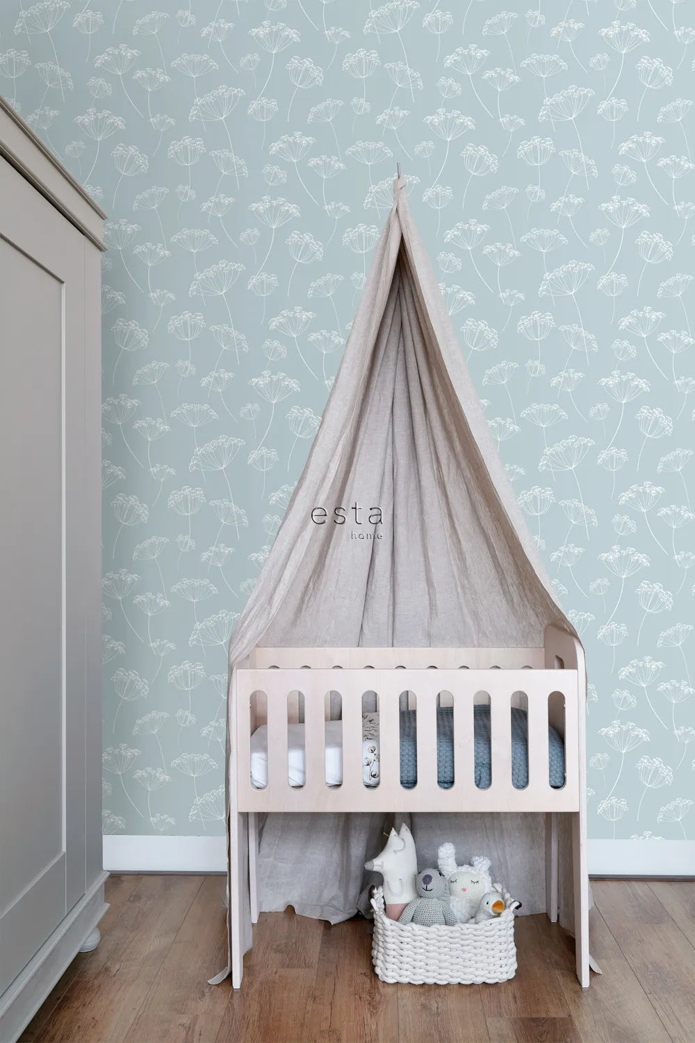 Scandi Cool Dandelion Tails - Nordic Style Home Decor for Living Room & Bedroom - Perfect for Boho Chic Interior Design