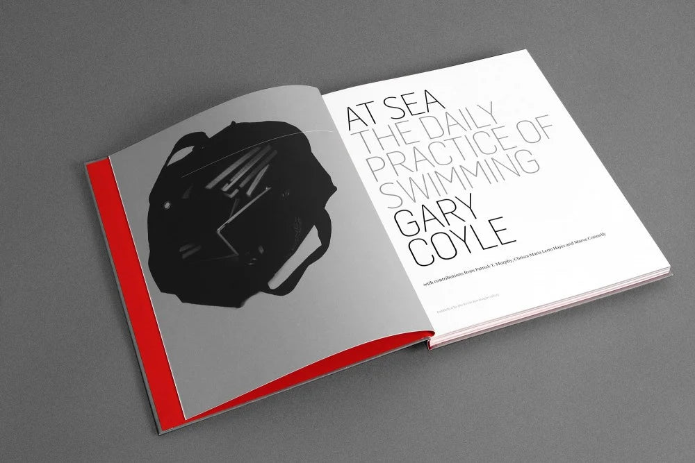 At Sea: The Daily Practice of Swimming by Gary Coyle - Inspirational Book for Swimmers, Ocean Lovers & Fitness Enthusiasts | Perfect for Beach Reading, Swimming Motivation & Meditation