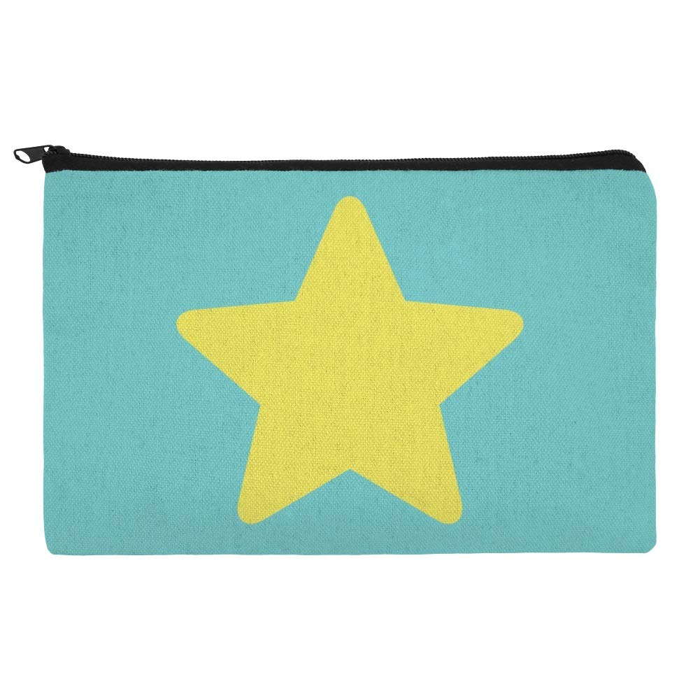 Steven Universe Pearl Star Makeup Bag - Cute Cosmetic Organizer Pouch for Travel & Daily Use | Perfect for Makeup Brushes, Lipsticks & Beauty Accessories
