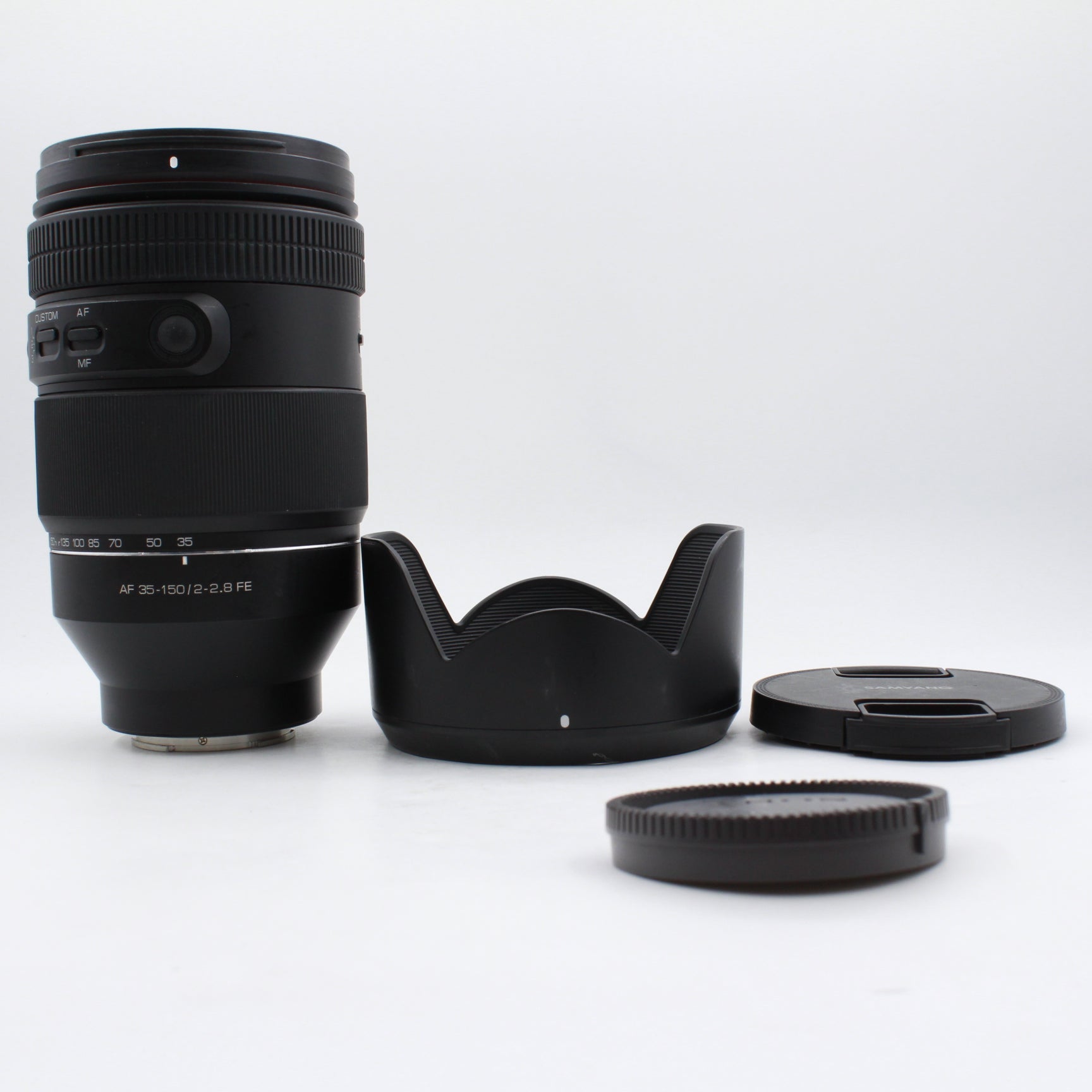 Used Samyang AF 35-150mm f/2-2.8 FE Lens for Sony E Mount - Perfect for Portrait, Wedding & Event Photography