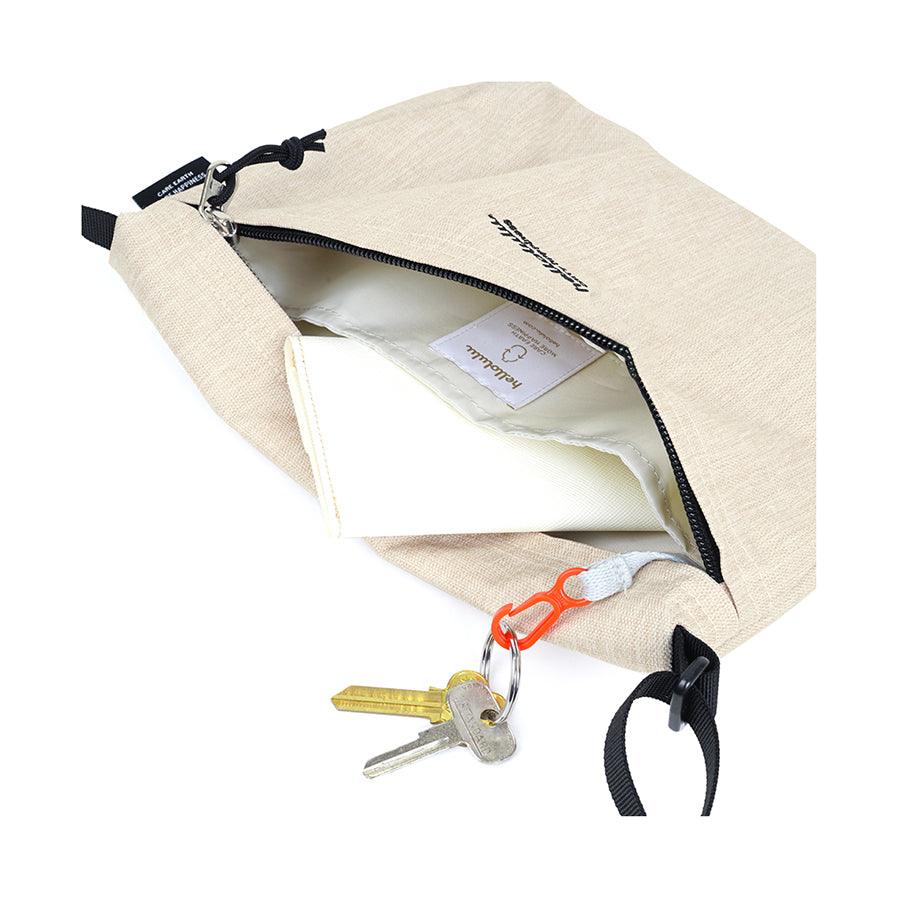 HELLOLULU Cana Compact Utility Bag - Stylish & Durable Crossbody Bag for Women - Perfect for Travel, Work & Everyday Use