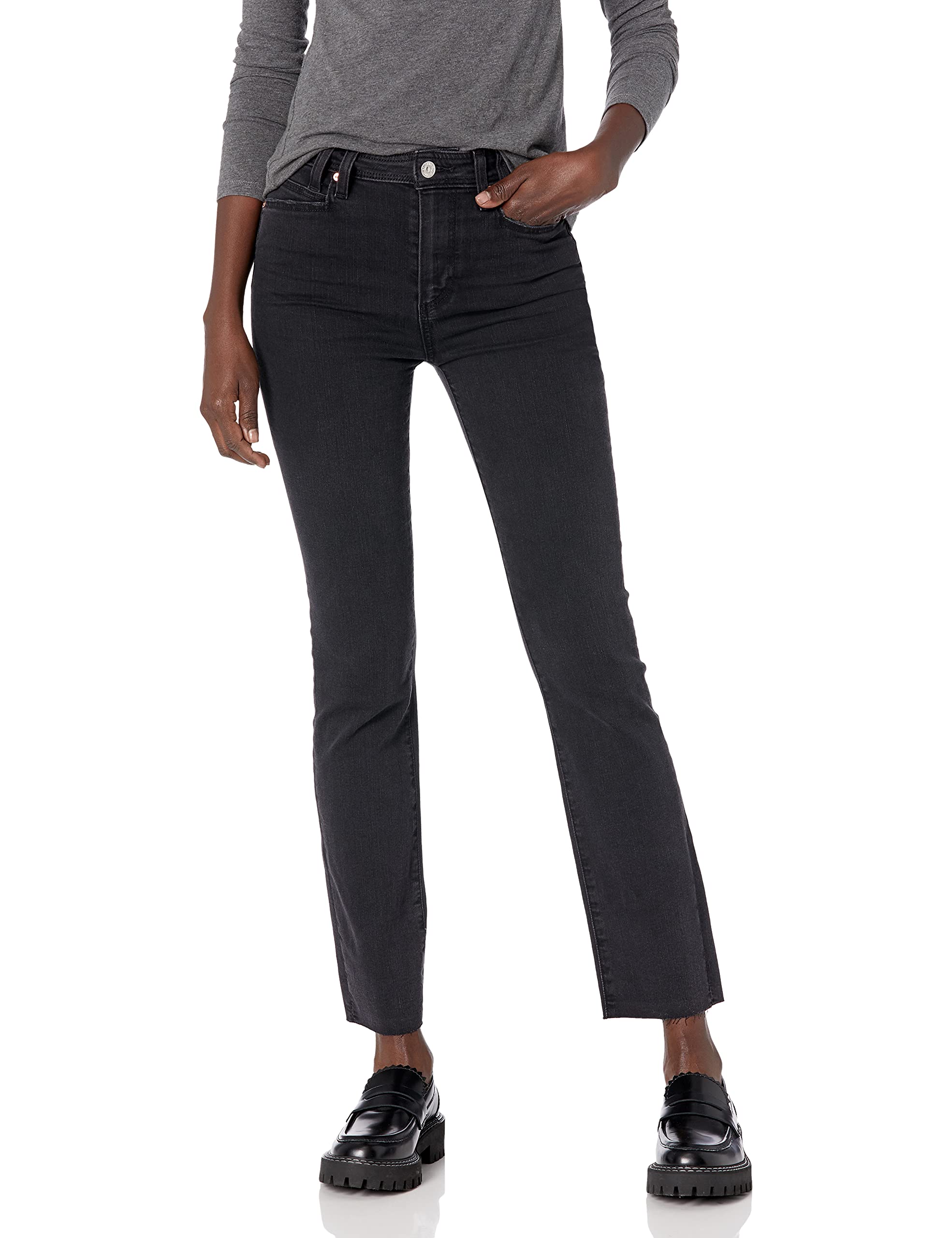 Stylish Women's Skinny Stretch Jeans - High Waist Slim Fit Denim Pants for Casual Wear & Everyday Outfits