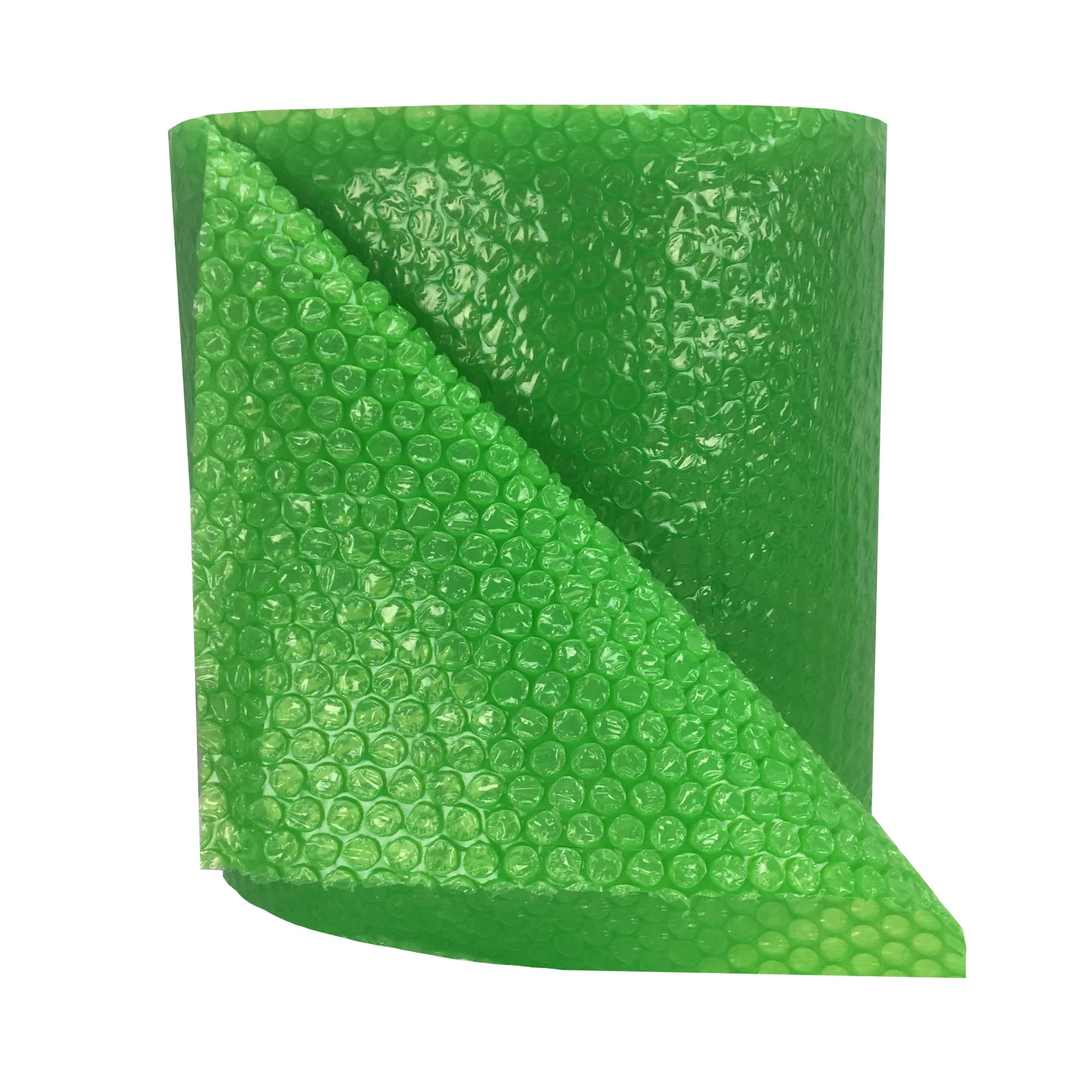 uBoxes Small Bubble Green Wrap - 12