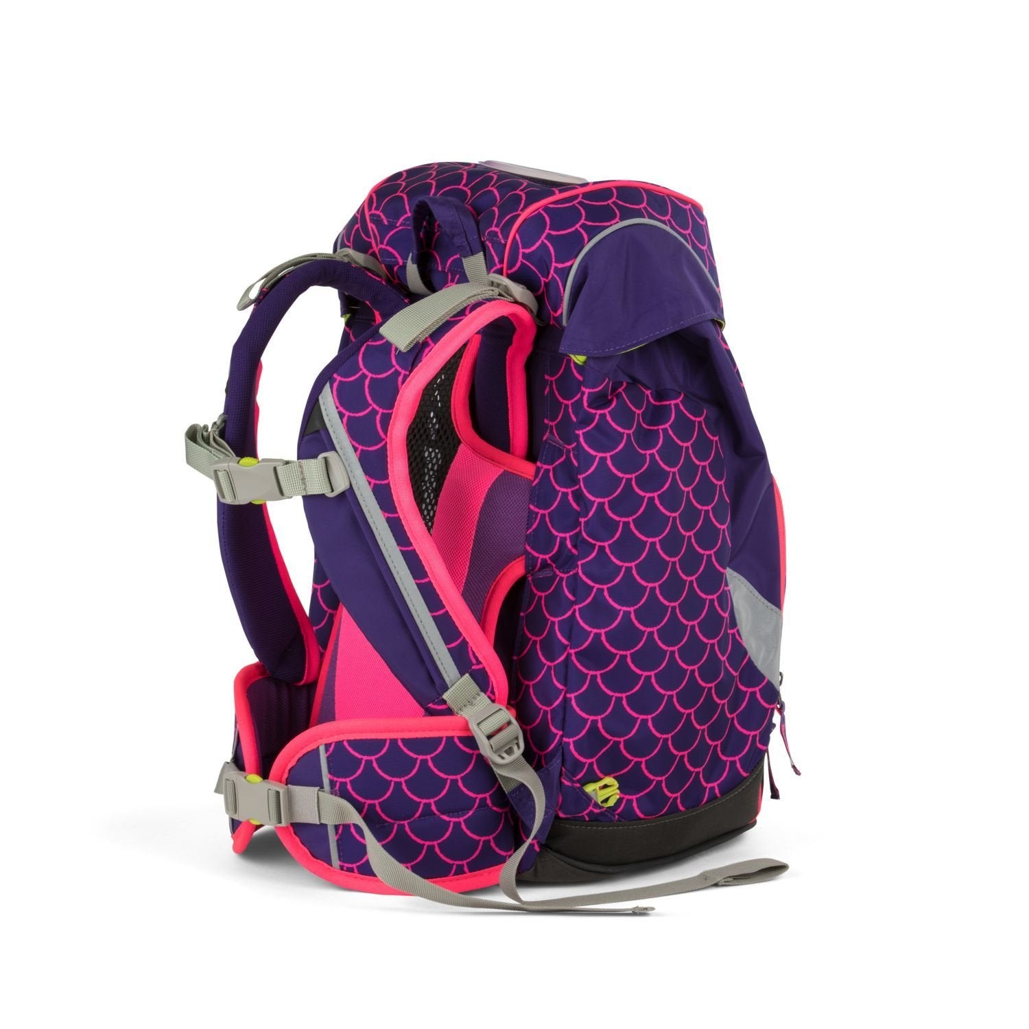 Ergobag Prime School Backpack - Lightweight & Durable PearlDiveBear Design for Kids & Teens | Perfect for School, Travel & Outdoor Adventures