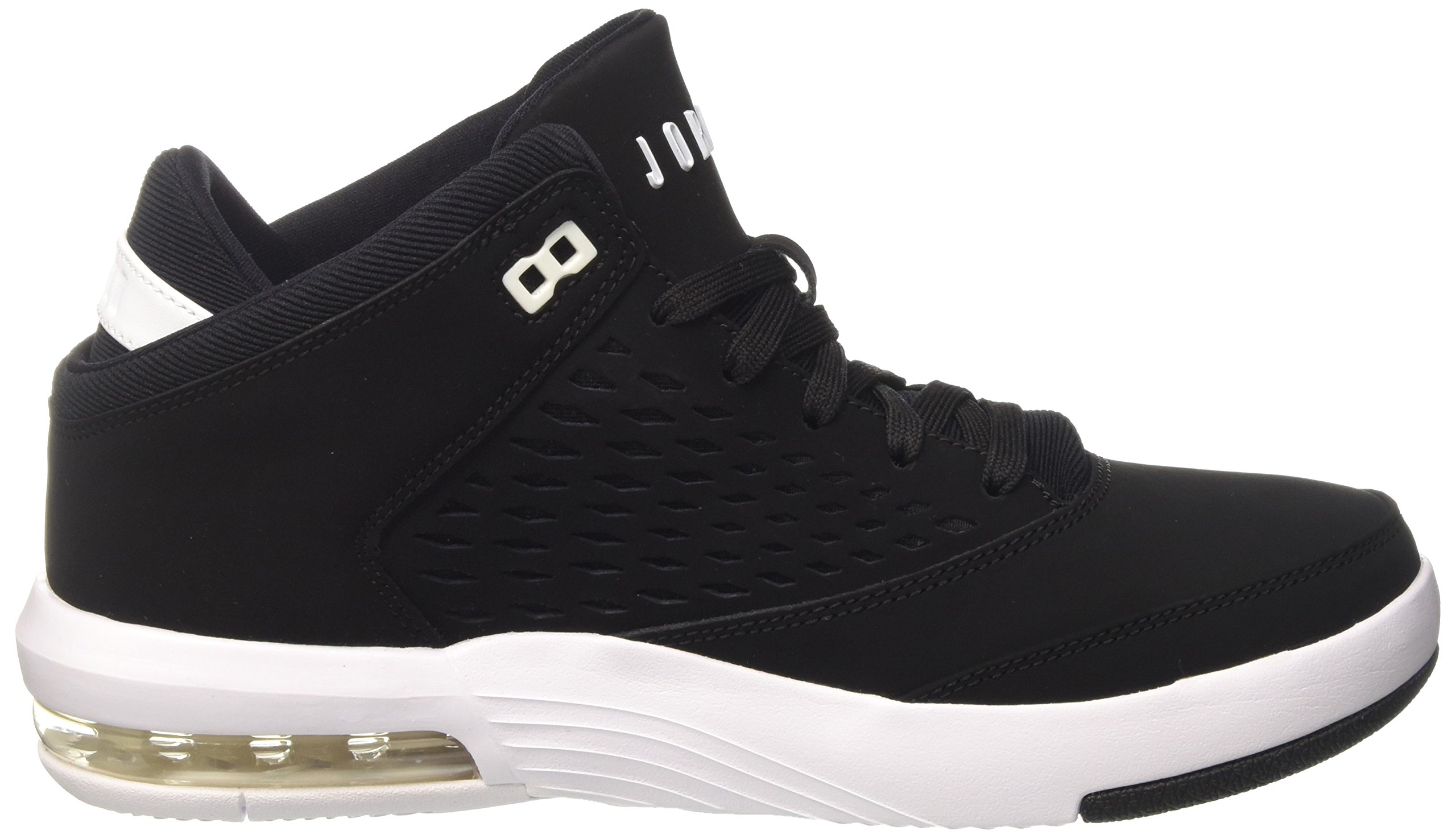 Jordan Men's Flight Origin 4 Basketball Shoes - Black/Gym Red - Size 7 - Perfect for Court Performance & Street Style