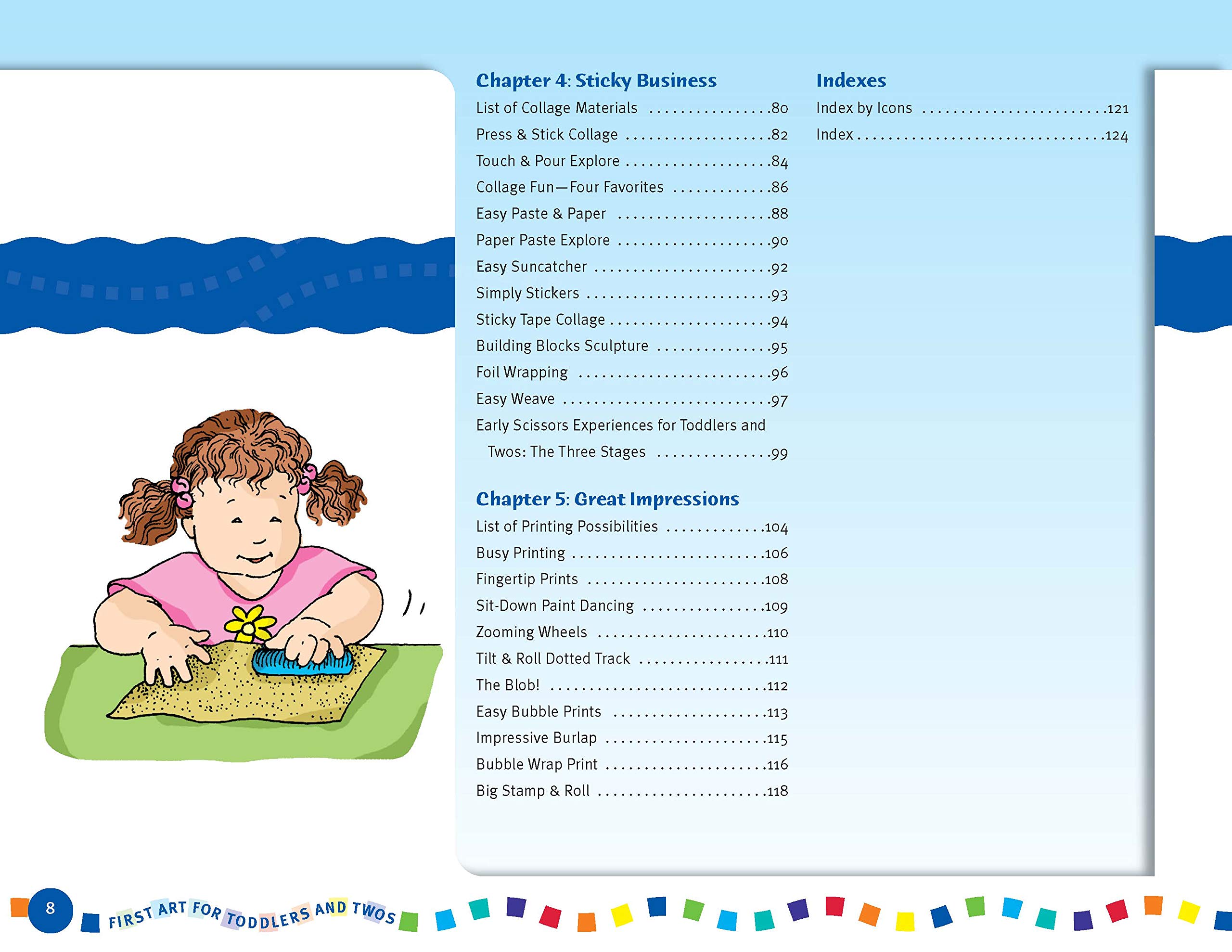First Art for Toddlers and Twos: Open-Ended Art Experiences for Early Childhood Development | Creative Activities for Kids Ages 1-3 | Perfect for Home, Preschool & Daycare Learning