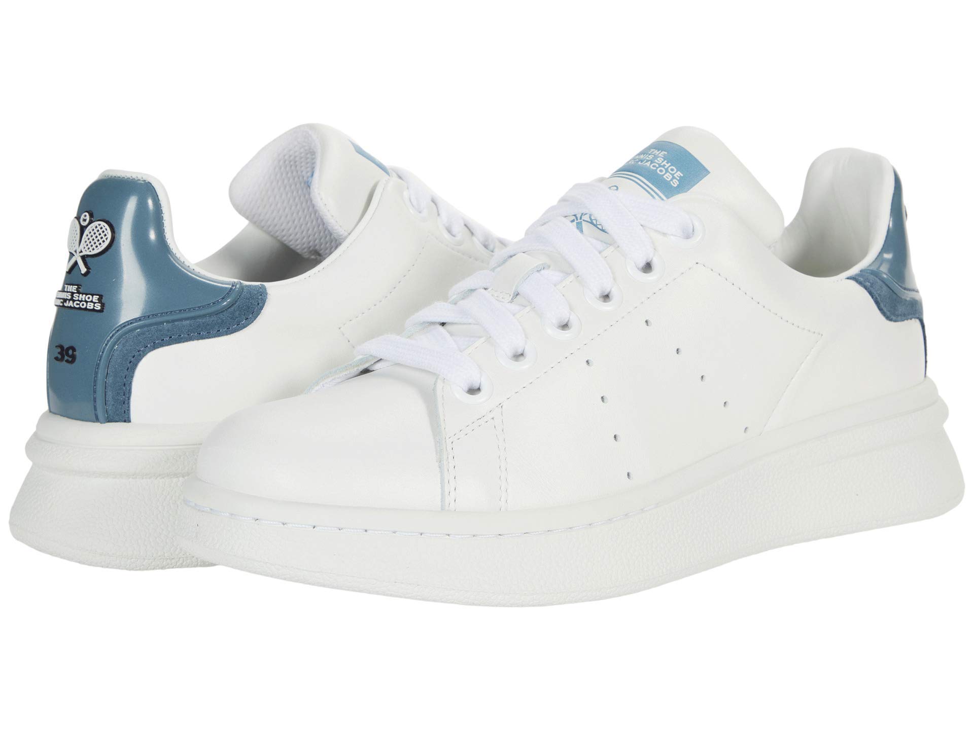 Marc Jacobs The Tennis Shoe - Women's Fashion Sneakers for Casual Wear & Running | Comfortable Athletic Shoes for Everyday Use & Gym Workouts