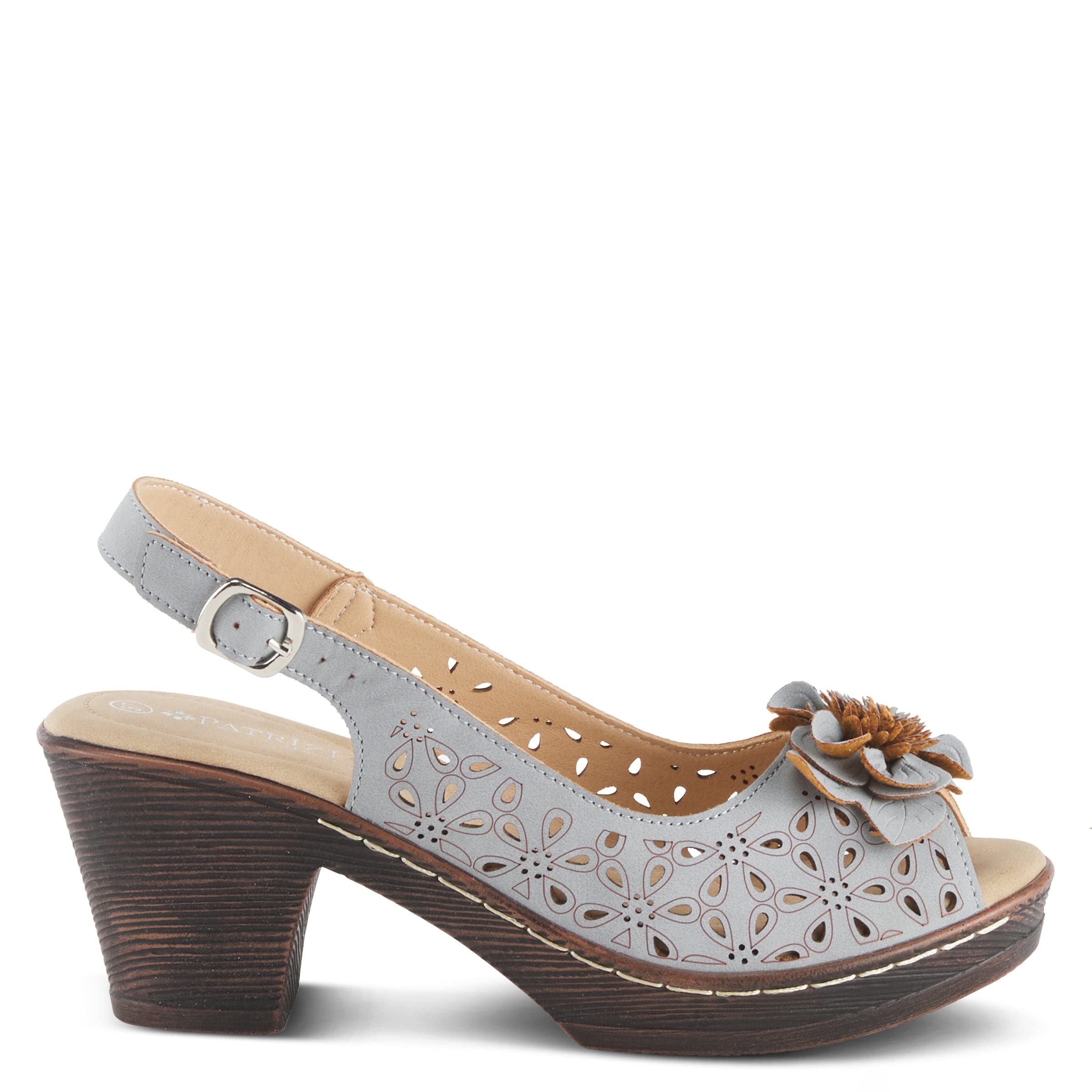 PATRIZIA Women's Doriday Comfortable Summer Sandals - Perfect for Beach, Vacation & Casual Outfits