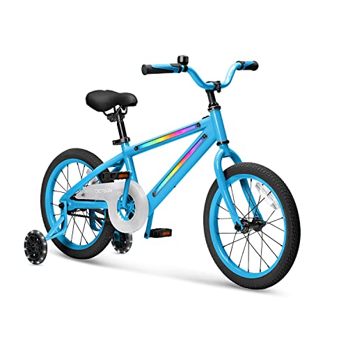 Blue 16 Inch Tire