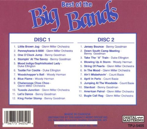 Best of the Big Bands - Classic Jazz & Swing Music Collection for Parties, Weddings & Vintage Events