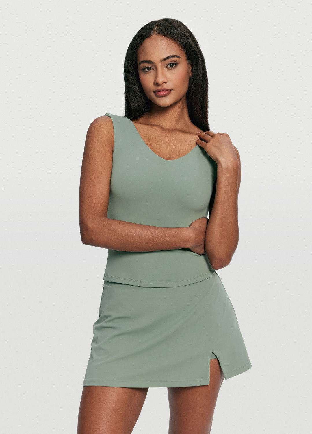 Stylish Open Back V Neck Top for Women - Sexy Summer Blouse for Parties & Date Nights