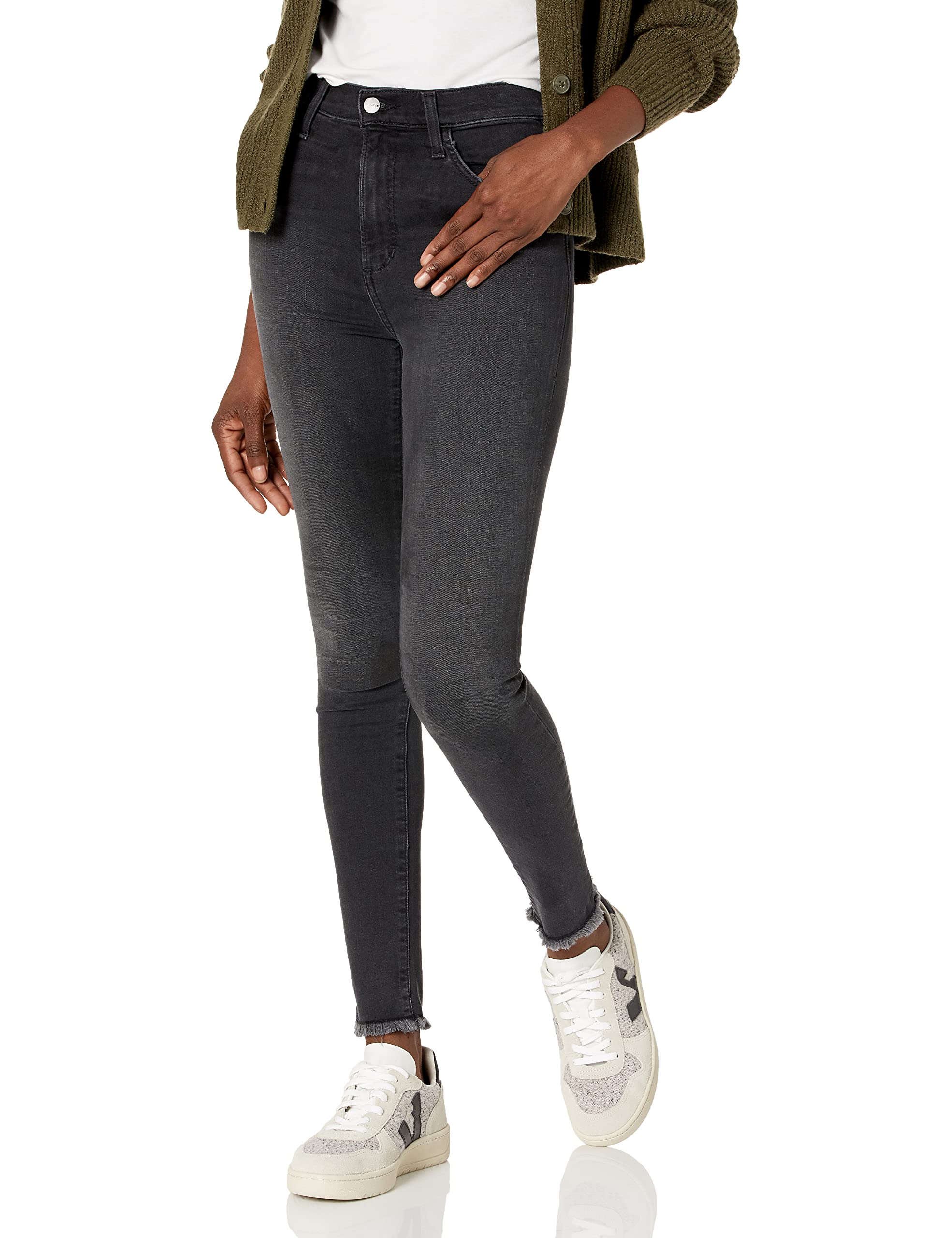 Joe's Women's Bella High Rise Skinny Ankle Jean - Stretch Denim Pants for Work & Casual Wear | Comfortable Slim Fit Jeans for Everyday Outfits