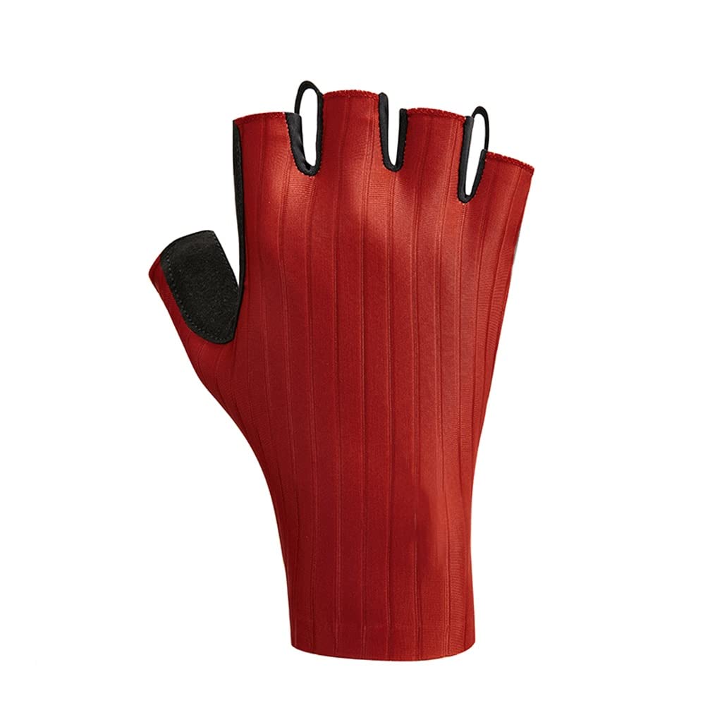 Breathable Quick-Dry Half Finger Cycling Gloves for Men & Women - Mountain Bike & Road Biking Gloves (Color A, Size M) | Perfect for Summer Rides, Commuting & Outdoor Adventures