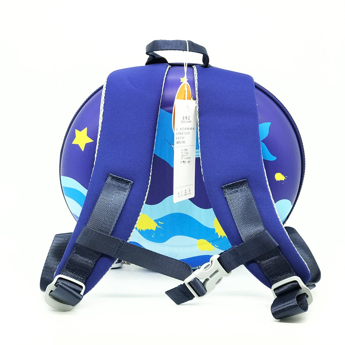 Waterproof Donut Backpack for Kids - Cute School Bag for Boys & Girls | Lightweight, Durable & Spacious for School, Travel & Outdoor Activities