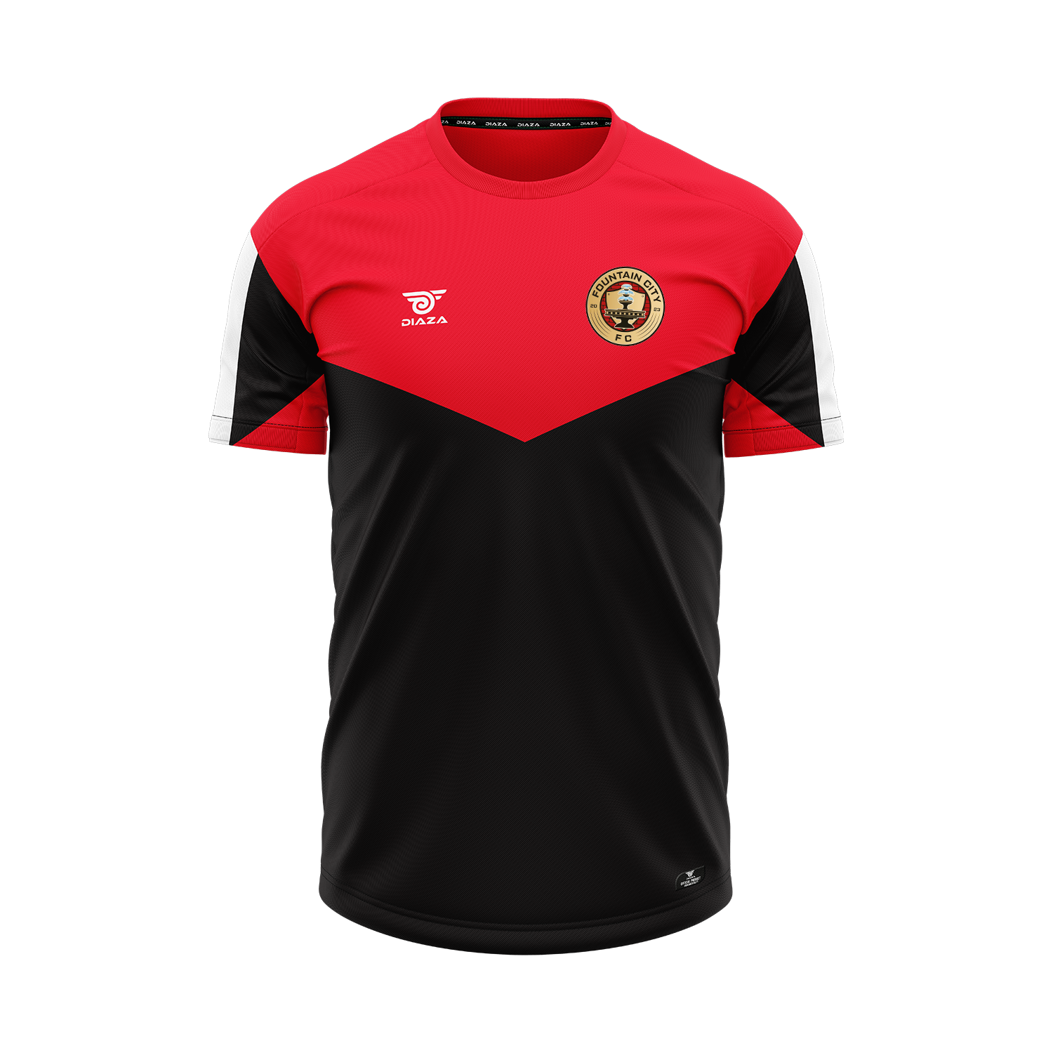 Fountain City Lava Jersey - Premium Volcanic Rock Inspired Sports Jersey for Basketball, Soccer & Outdoor Activities | Breathable & Stylish Team Uniform
