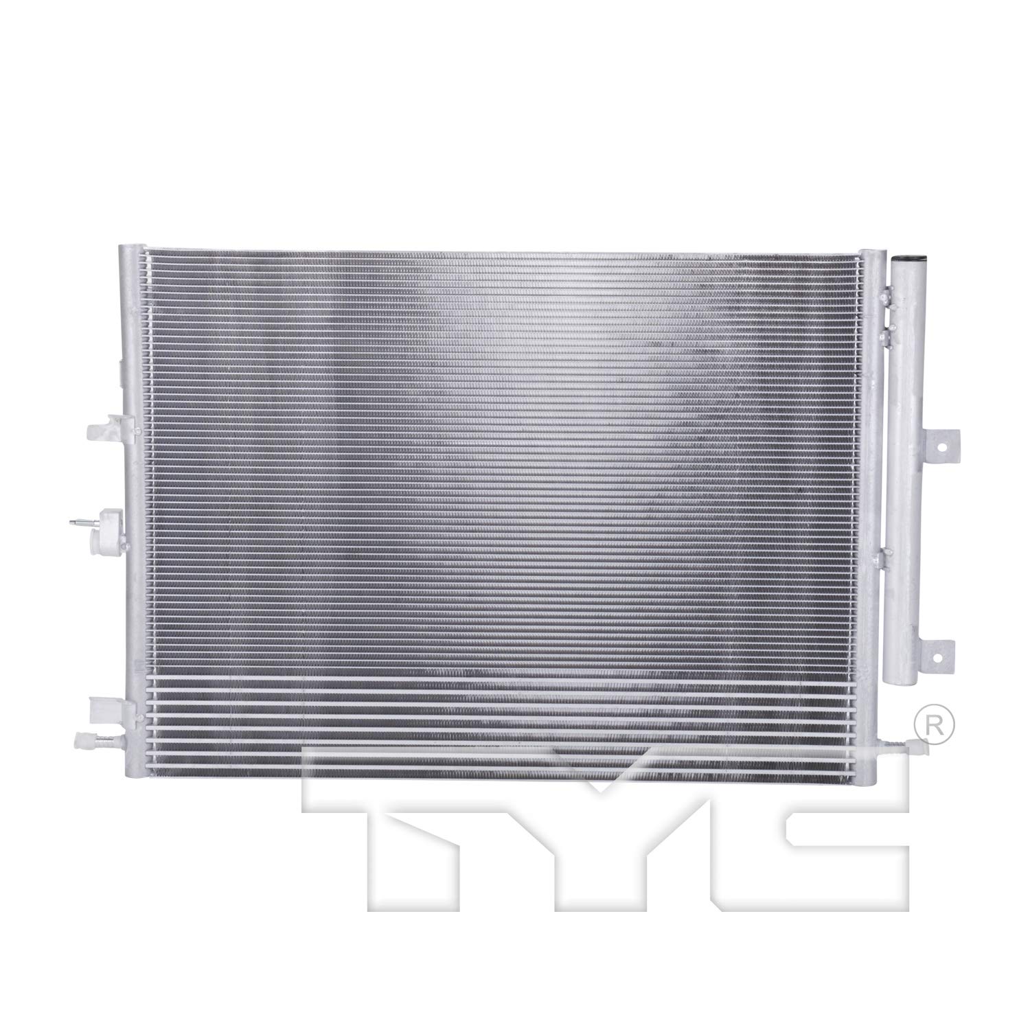 A/C Condenser Replacement for Ford Edge & Lincoln MKX 2016-2017 Models - Perfect for Summer Cooling & Auto AC Repair