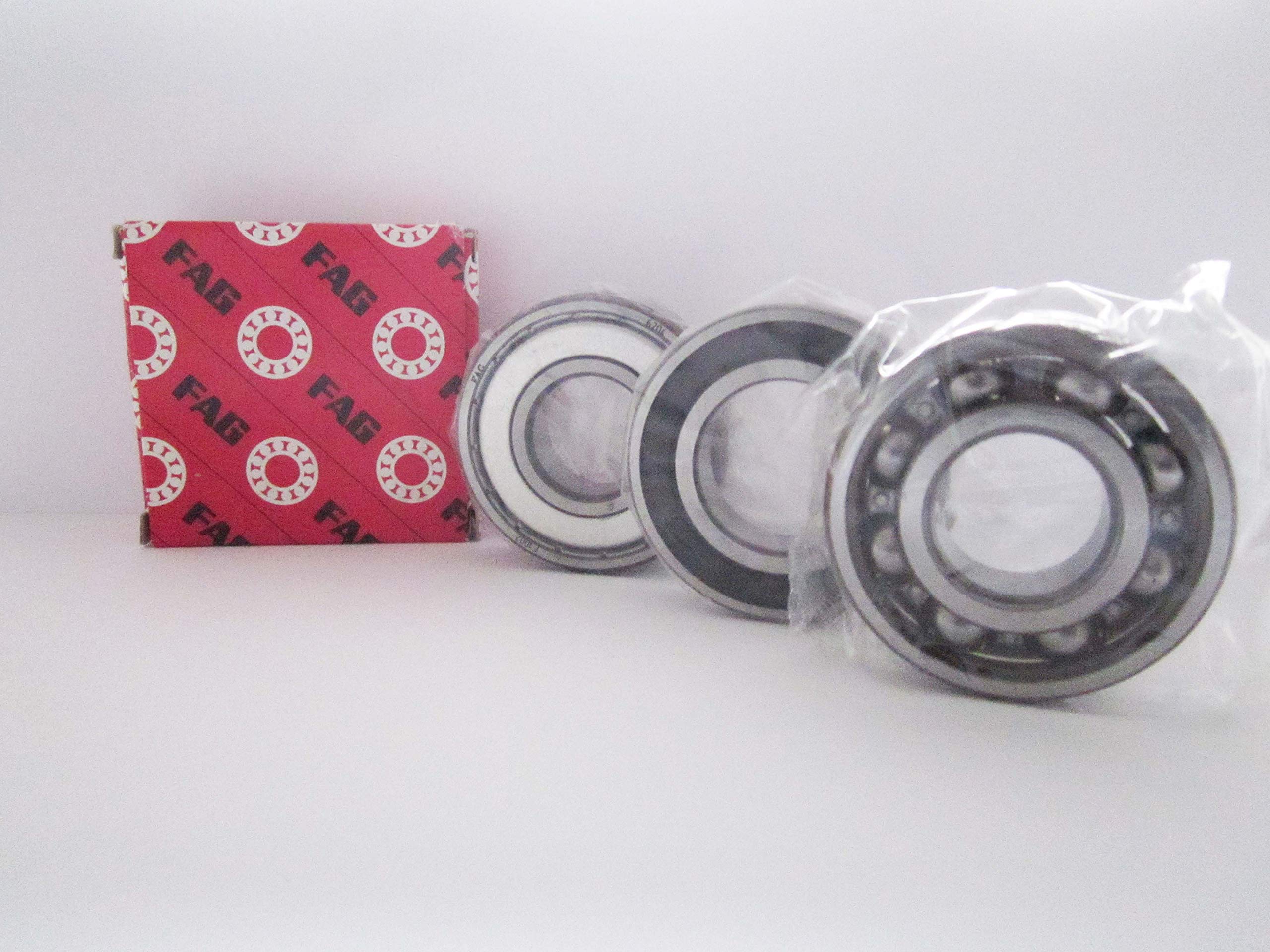 6048M-C3 Single Row Radial Ball Bearing - ABEC 1 Precision, Open Type, Brass Cage, C3 Clearance, Metric Size (240mm ID, 360mm OD, 56mm Width), 3800 RPM - Ideal for Industrial Machinery, Conveyor Systems, and Heavy-Duty Equipment Applications