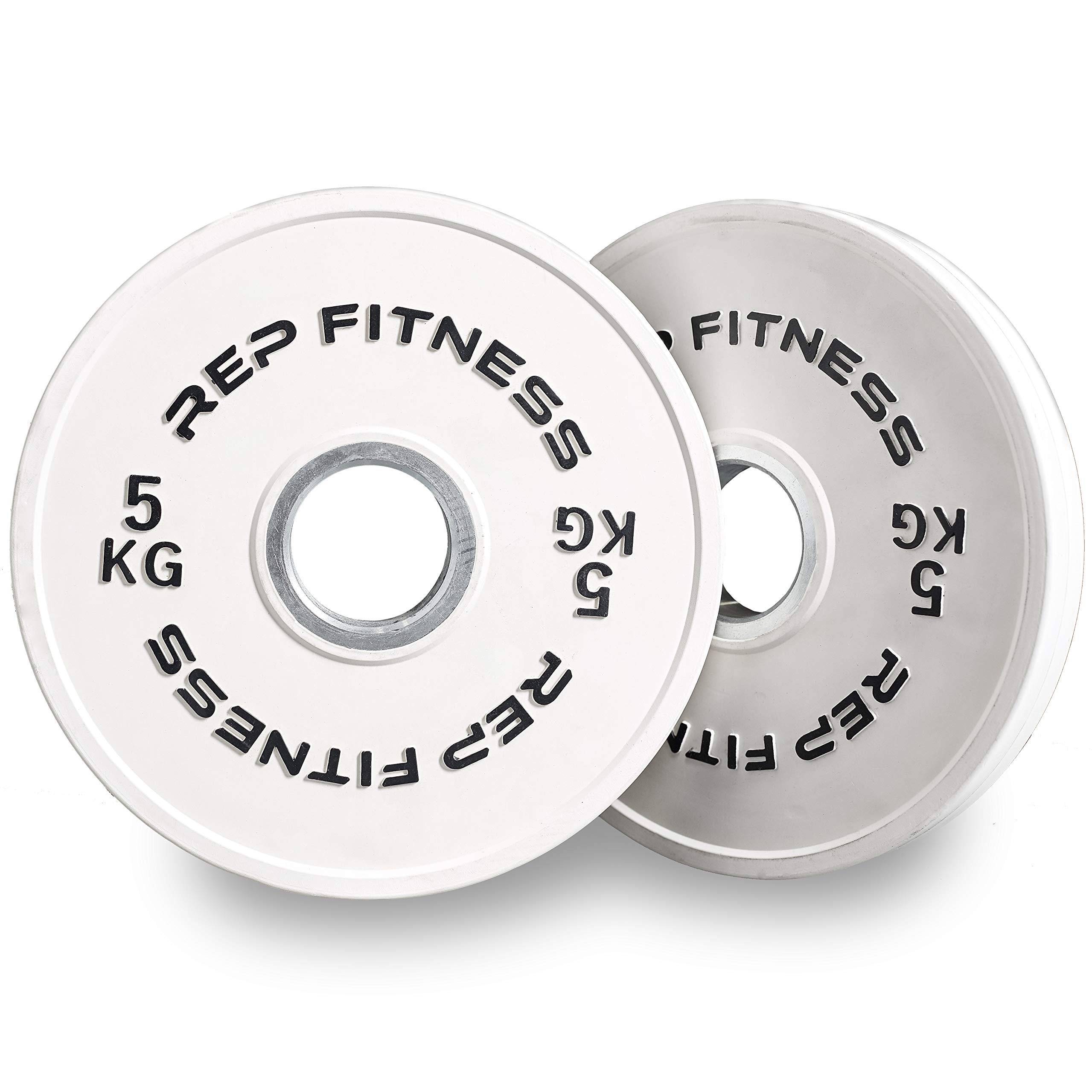 REP Fitness Olympic Change Plates - Ideal for Weightlifting, Powerlifting & Incremental PR Training | Perfect for Home Gyms & Strength Training Workouts