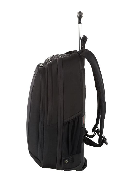 Samsonite Guard IT 2.0 Wheeled Laptop Backpack for 15.6 Inch Laptops - Black | Durable Rolling Computer Bag for Business Travel, Commuting & College