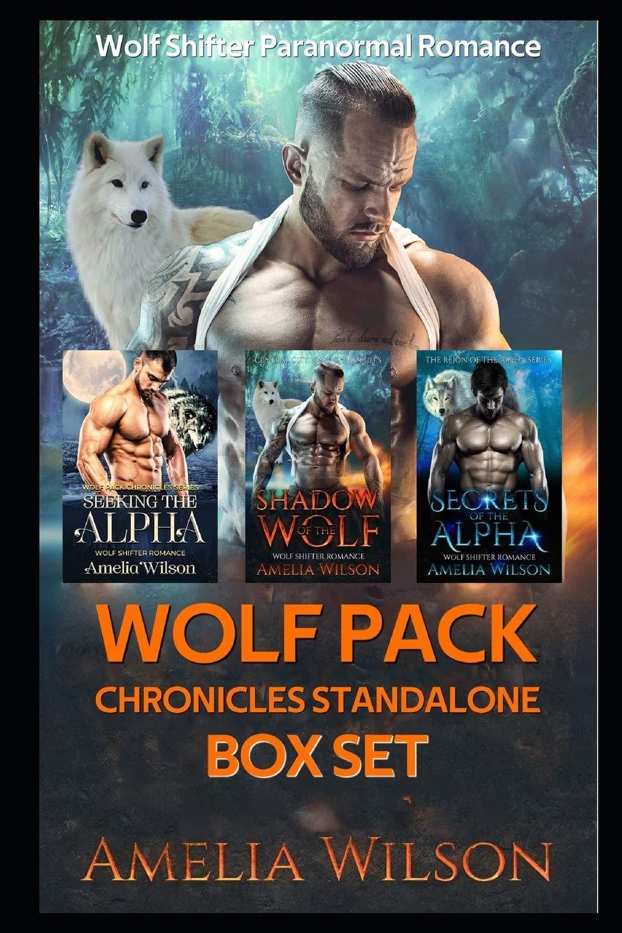 Wolf Pack Chronicles Standalone Box Set: Wolf Shifter Paranormal Romance Books - Perfect for Fantasy Lovers & Werewolf Romance Readers