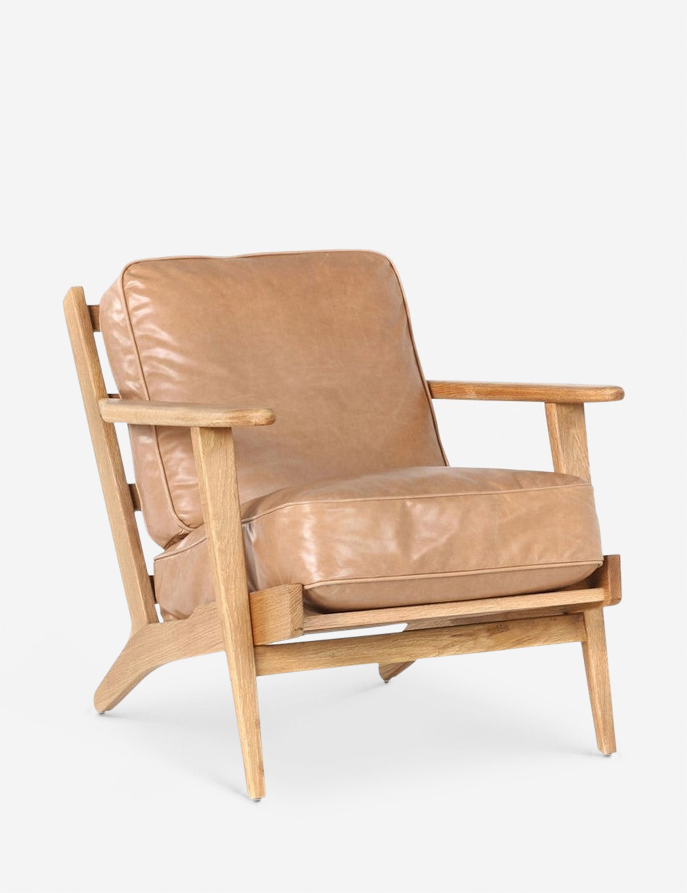 Stylish Austin Accent Chair - Mid-Century Modern Lounge Chair for Living Room, Bedroom & Office - Perfect Reading Nook or Conversation Seating