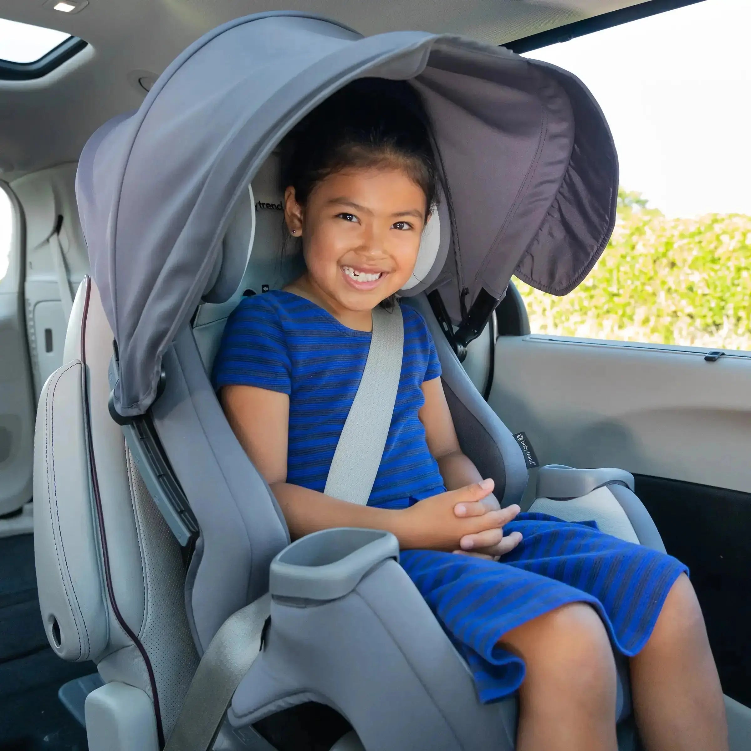 Cover Me™ 4-in-1 Convertible Car Seat for Infants to Toddlers - Safe & Comfortable Baby Car Seat with 5-Point Harness - Perfect for Travel, Road Trips & Everyday Use