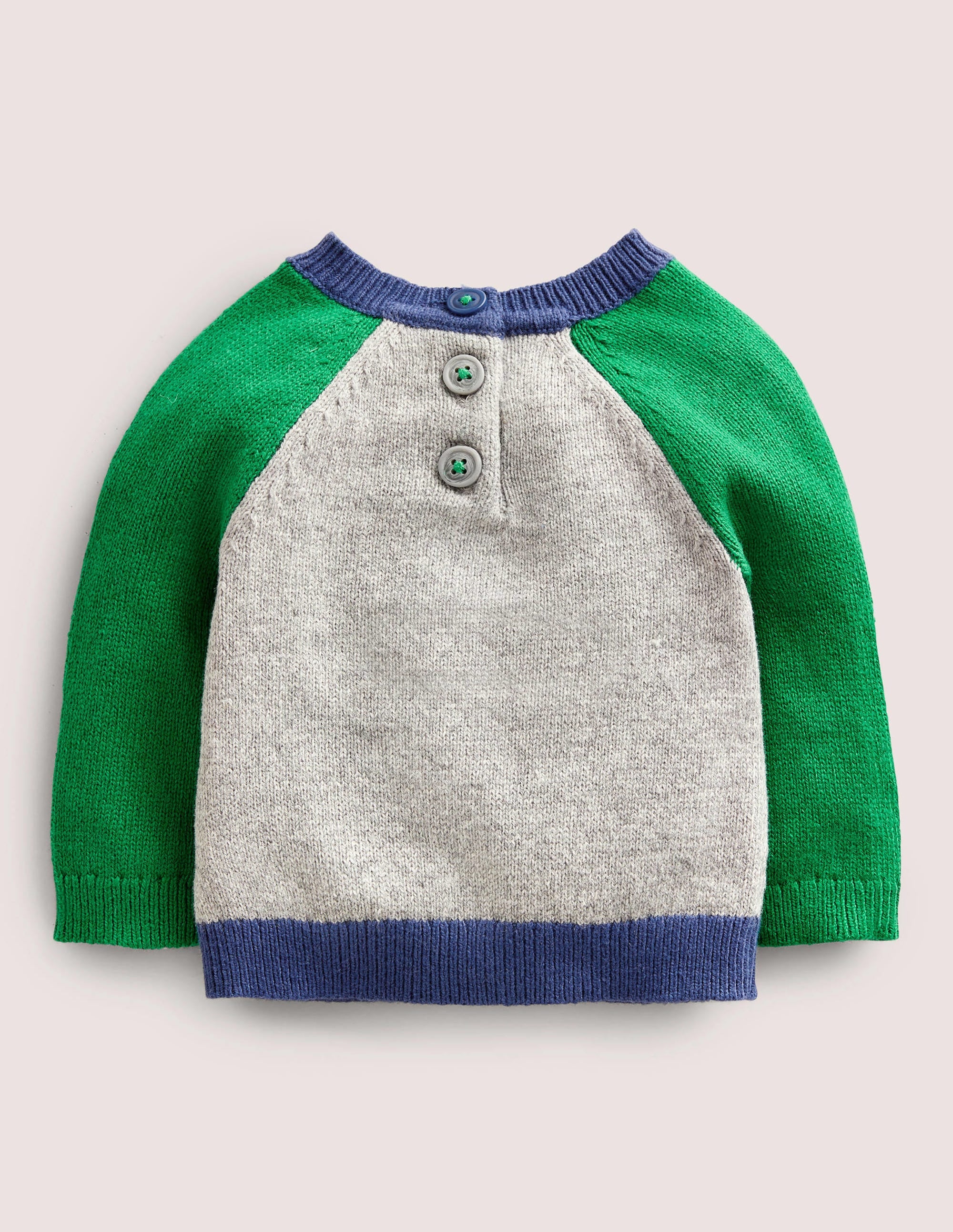Badger Sweater Grey Marl - Cozy & Stylish Men's Knitwear for Fall & Winter | Perfect for Casual Outfits & Outdoor Activities