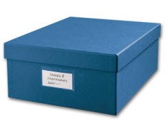 EGP Check Storage Box - Secure Organizer for Cancelled Checks (9.75