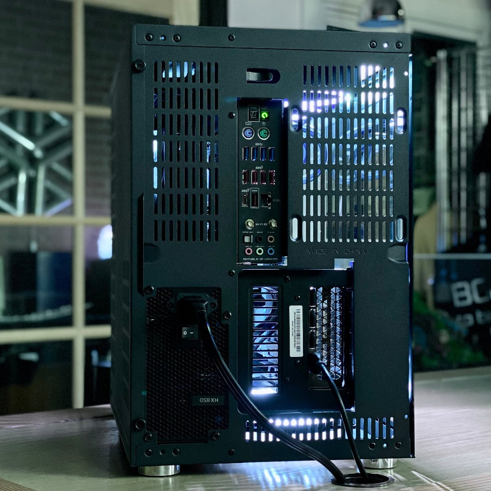 Geek Machine™ Star Trek Edition PC Gaming Case (BLACK) - Perfect for Sci-Fi Fans & Custom Gaming Rigs - Ideal for Star Trek Themed Setups & Collector Displays