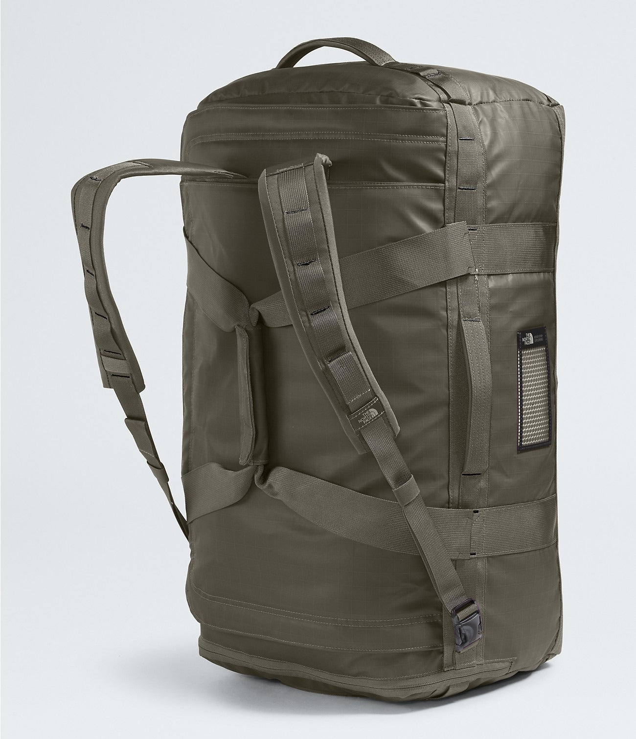 Base Camp Voyager Duffel Bag 62L - Durable Travel Duffel for Camping, Hiking & Outdoor Adventures - Perfect for Gear Storage & Weekend Getaways