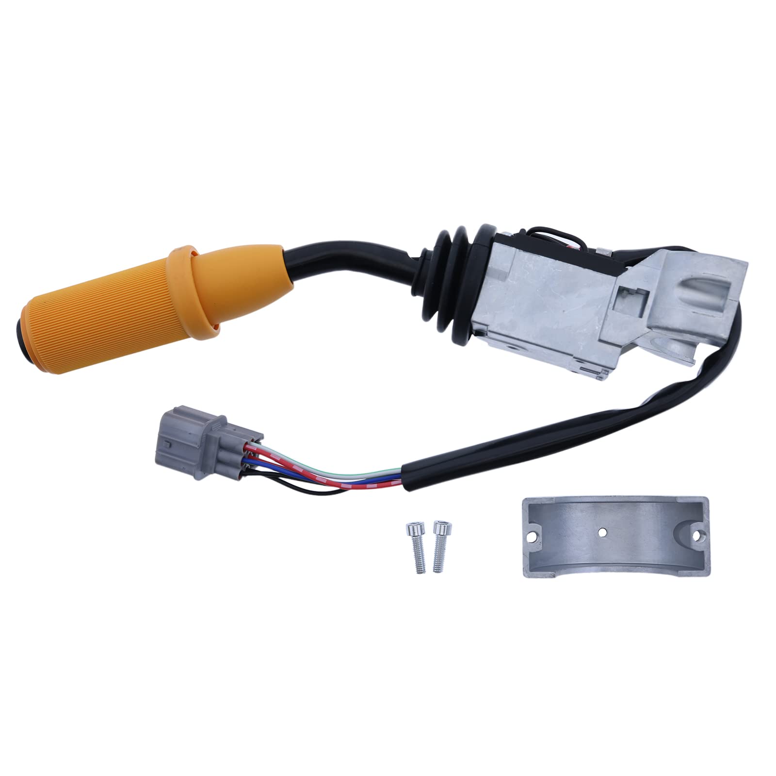 ZTUOAUMA Combination Switch Forward & Reverse Column Switch 701/80144 701/53700 Compatible with JCB Backhoe 4C444 4CN444 Super 4CX444 4C 3CXE 214-4 215S 217-4 214e-LE 217S - Heavy Duty Tractor Replacement Part for Construction & Farming Equipment
