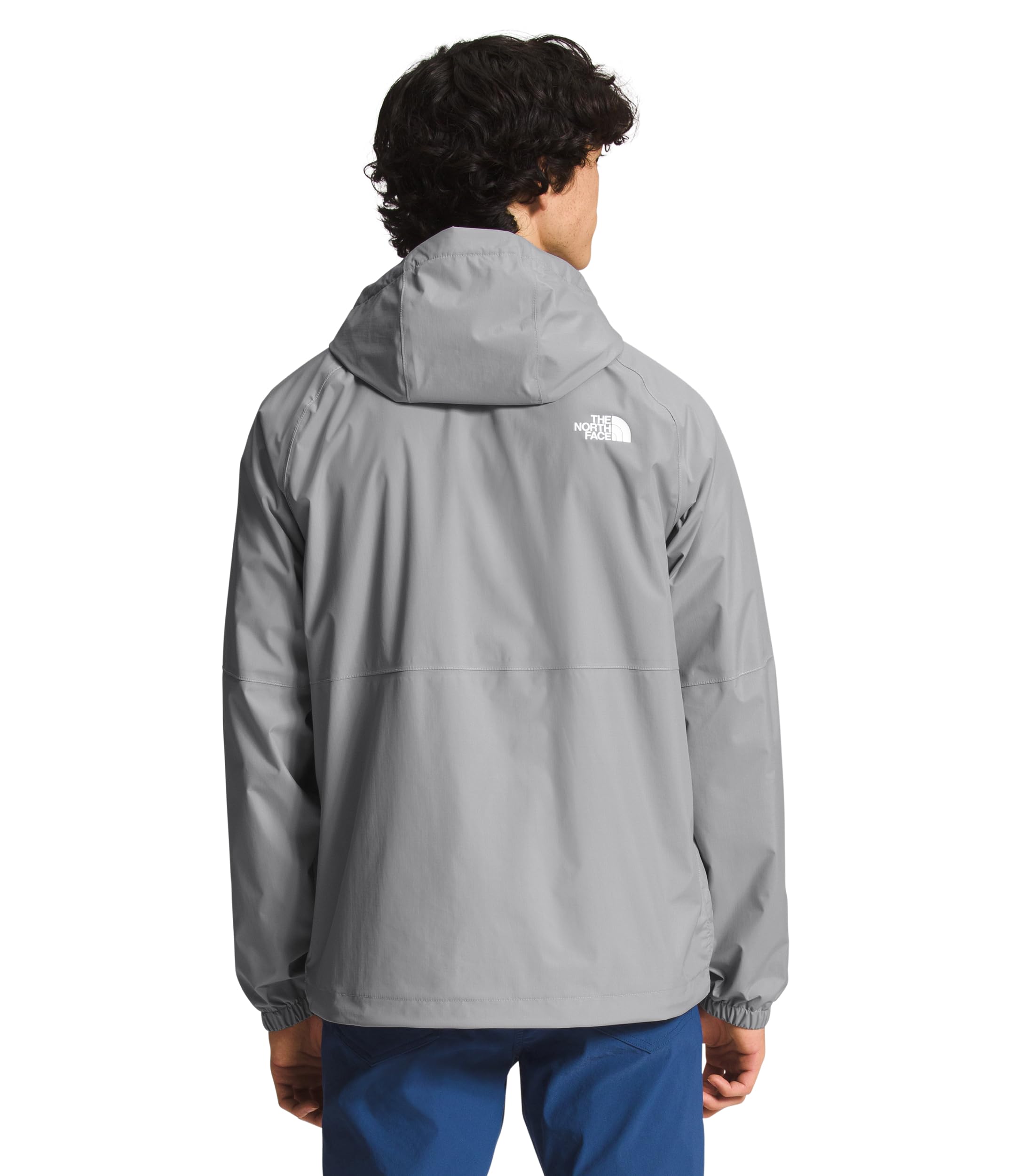 The North Face Men's Antora Rain Hoodie - Waterproof Windproof Jacket for Hiking, Camping & Outdoor Adventures