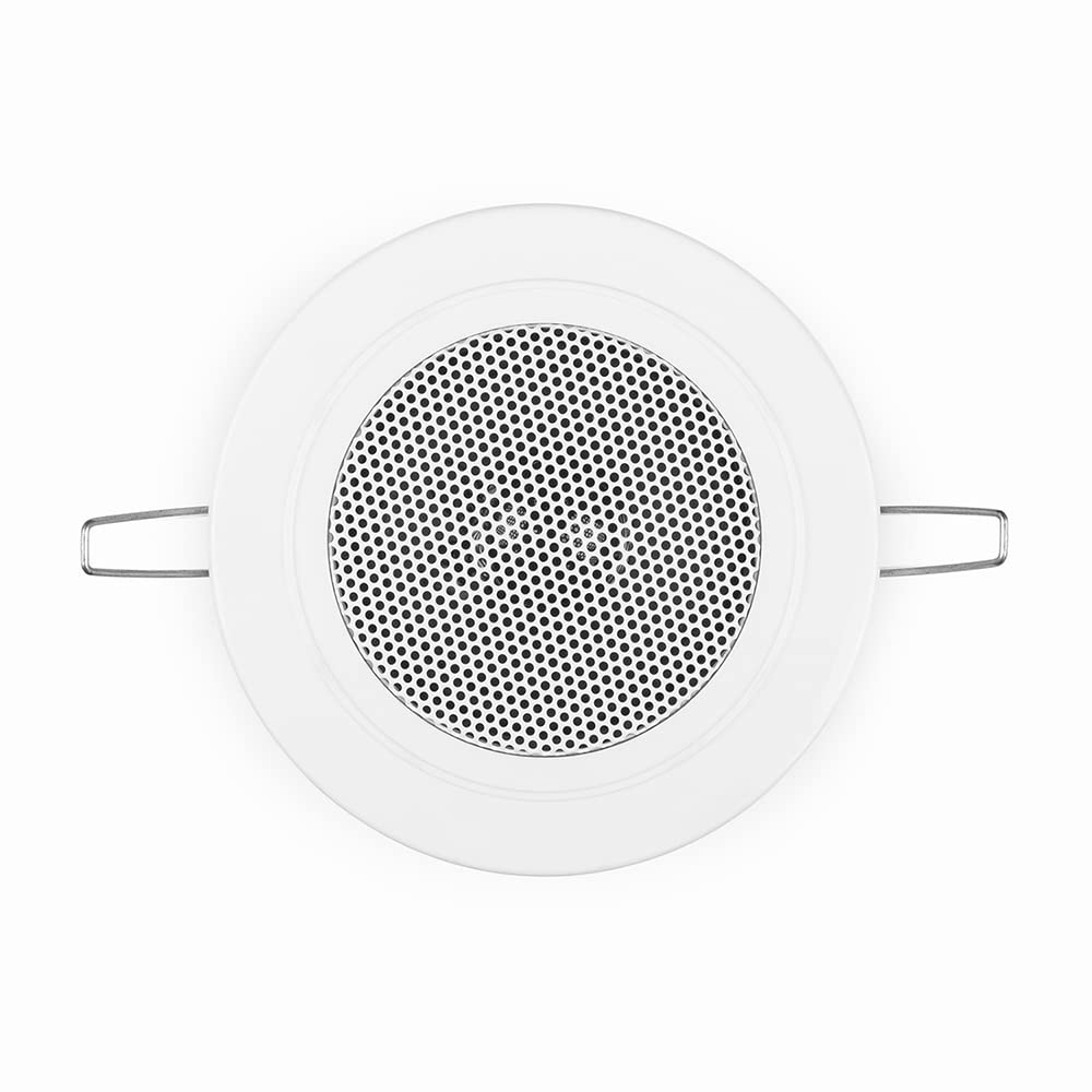 Power Dynamics A100W Bluetooth Ceiling Speaker System with 8x CSBA3L In-Wall Amplifier - Wireless Home Audio Sound System for Kitchen, Bedroom, Living Room (White) | Perfect for Whole House Music, Home Theater & Background Audio