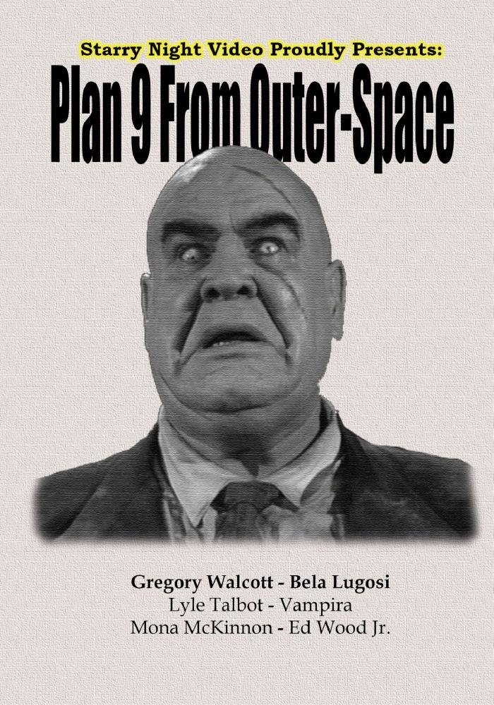 Plan 9 From Outer Space - Classic Sci-Fi Horror Movie DVD | Alien Invasion, Zombies & B-Movie Cult Favorite | Perfect for Movie Nights & Halloween Parties